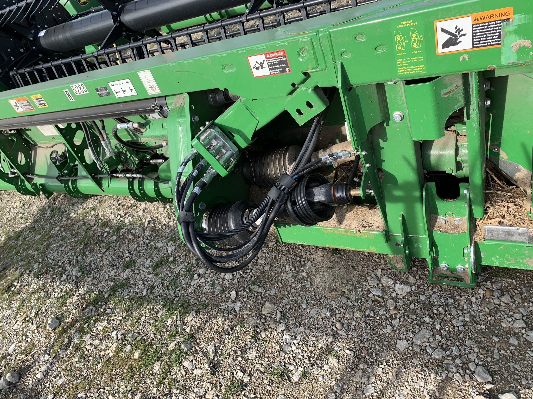 2023 John Deere RD35F Platform