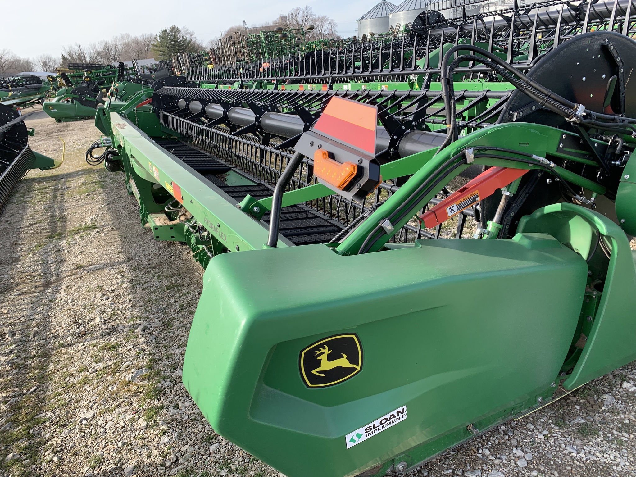 2023 John Deere RD35F Platform