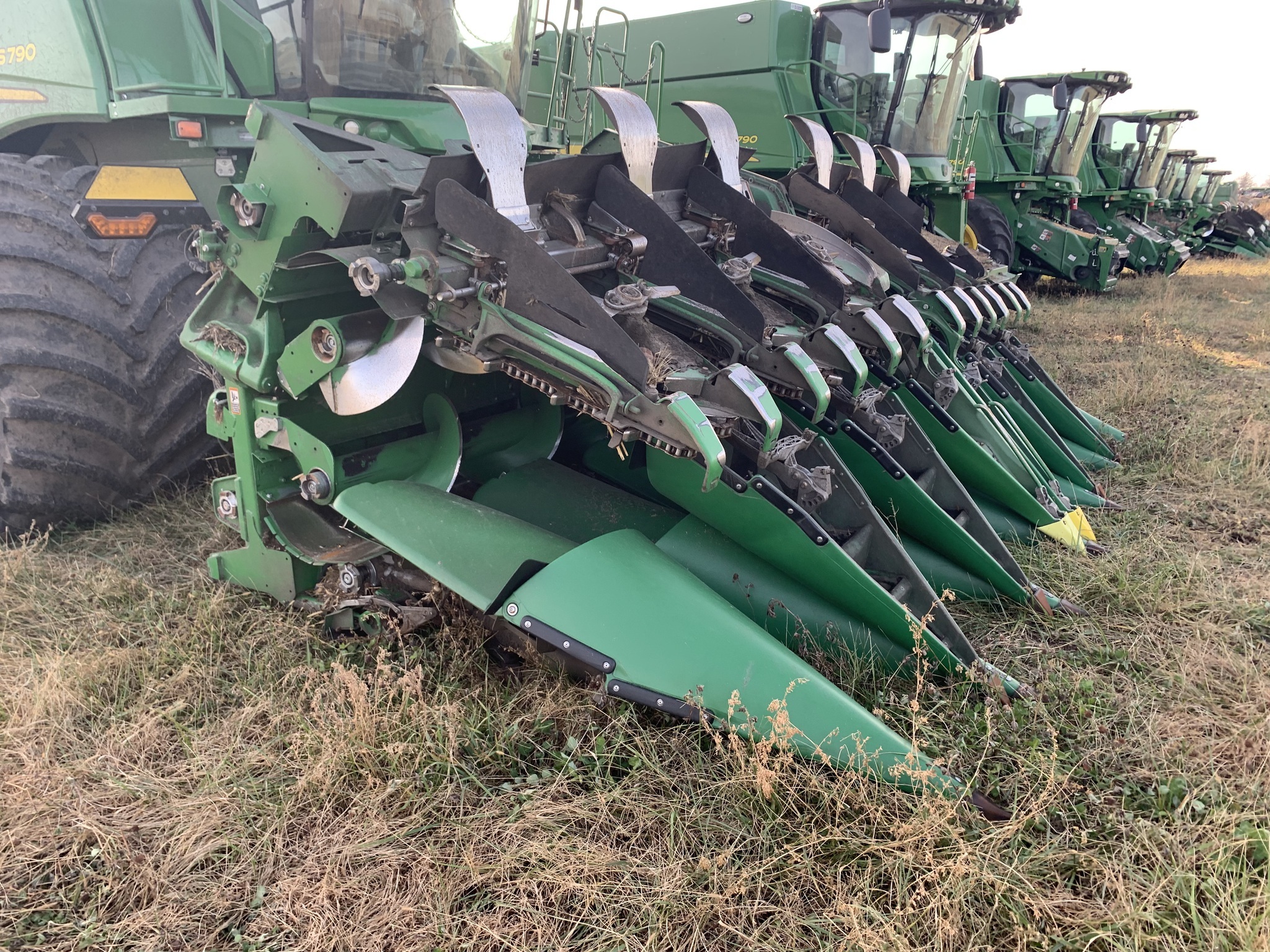 2023 John Deere C12F StalkMaster Corn Head