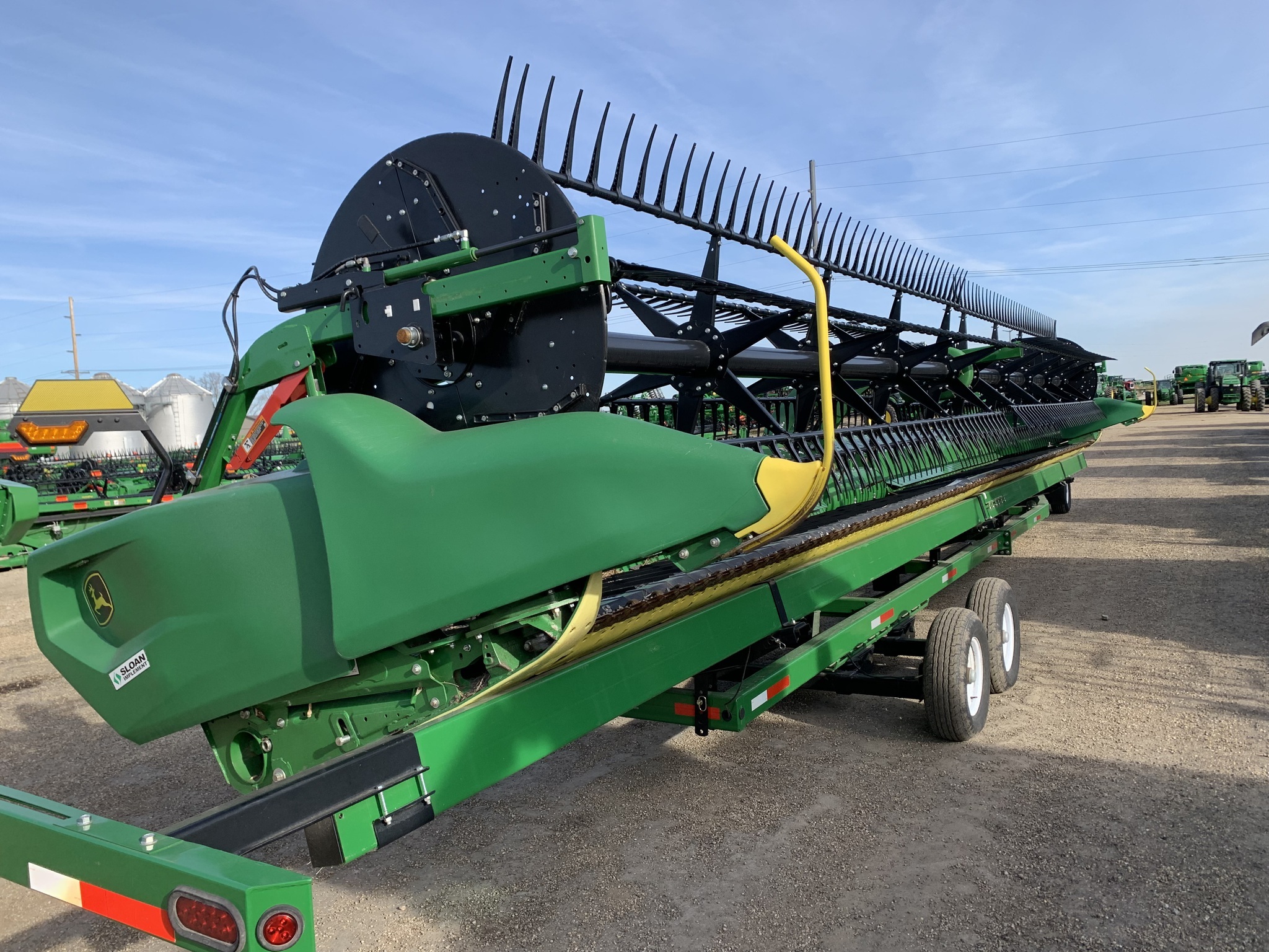 2023 John Deere RD40F Platform