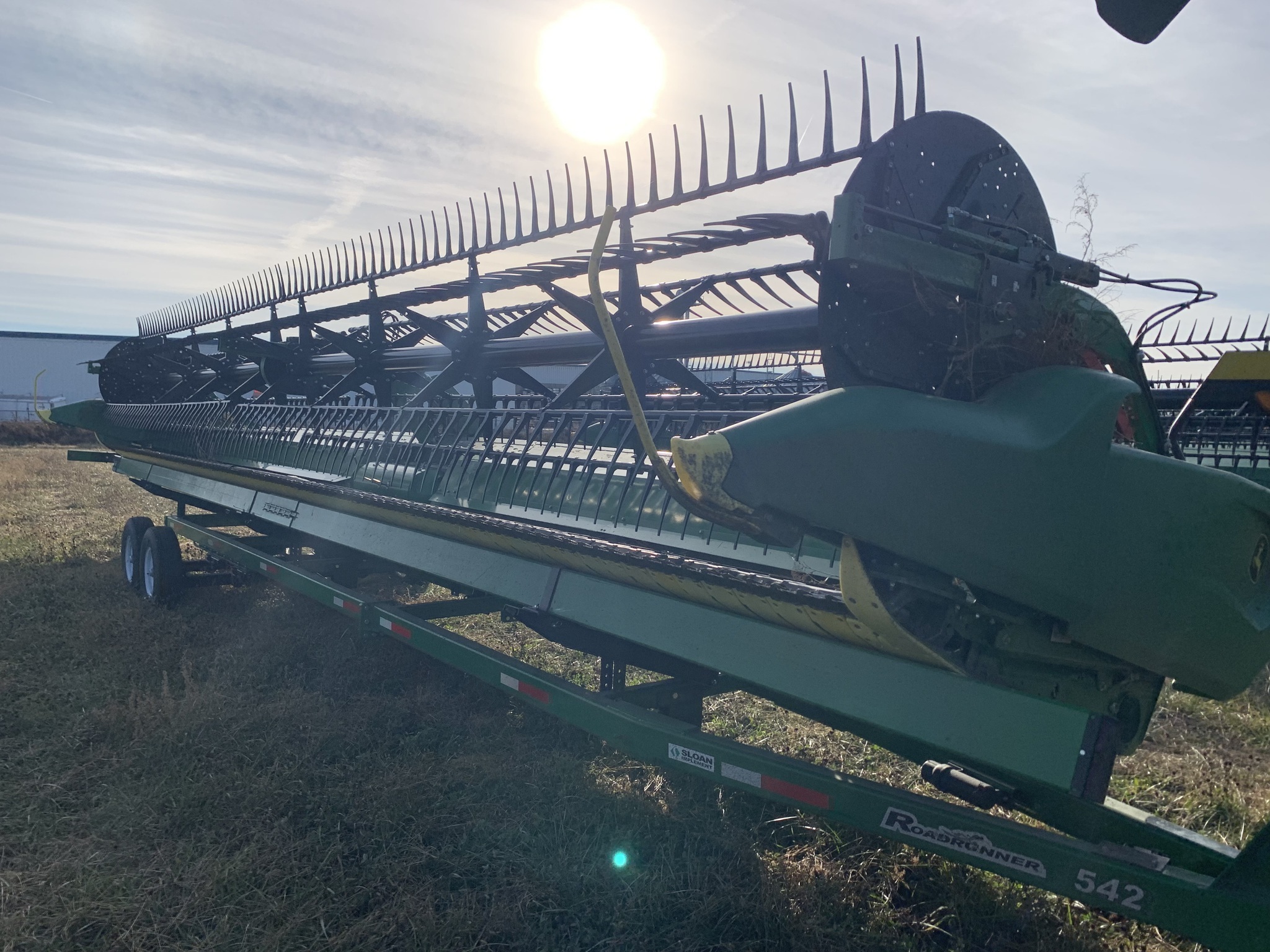 2023 John Deere RD40F Platform