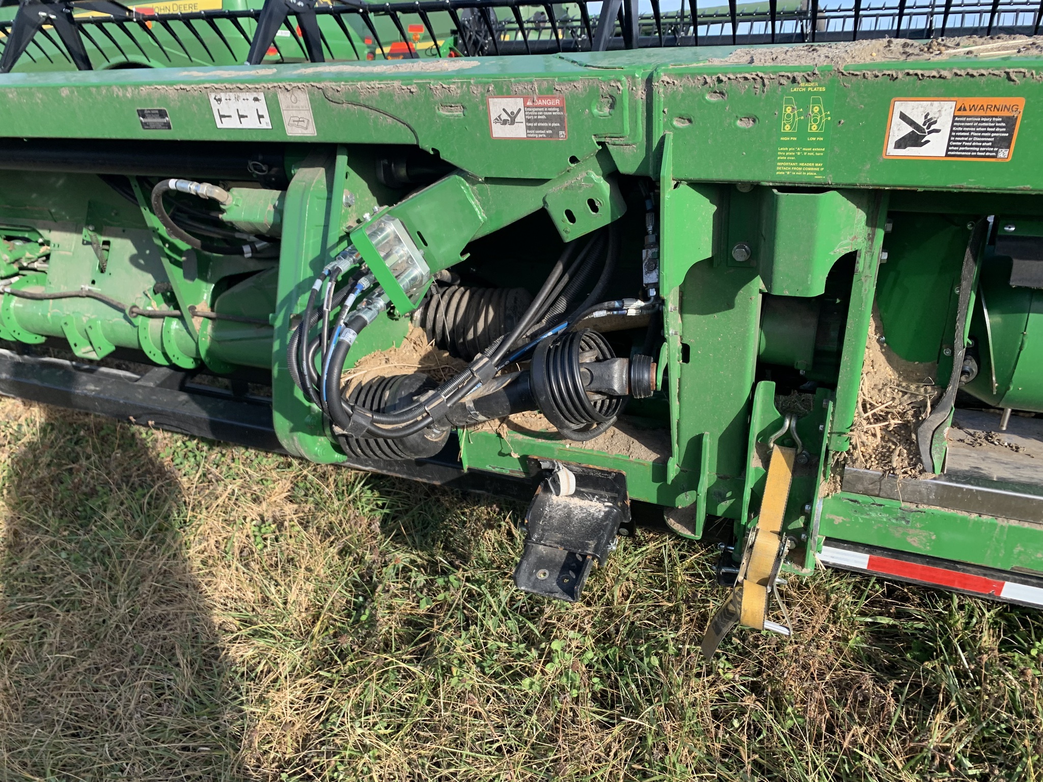 2023 John Deere RD40F Platform