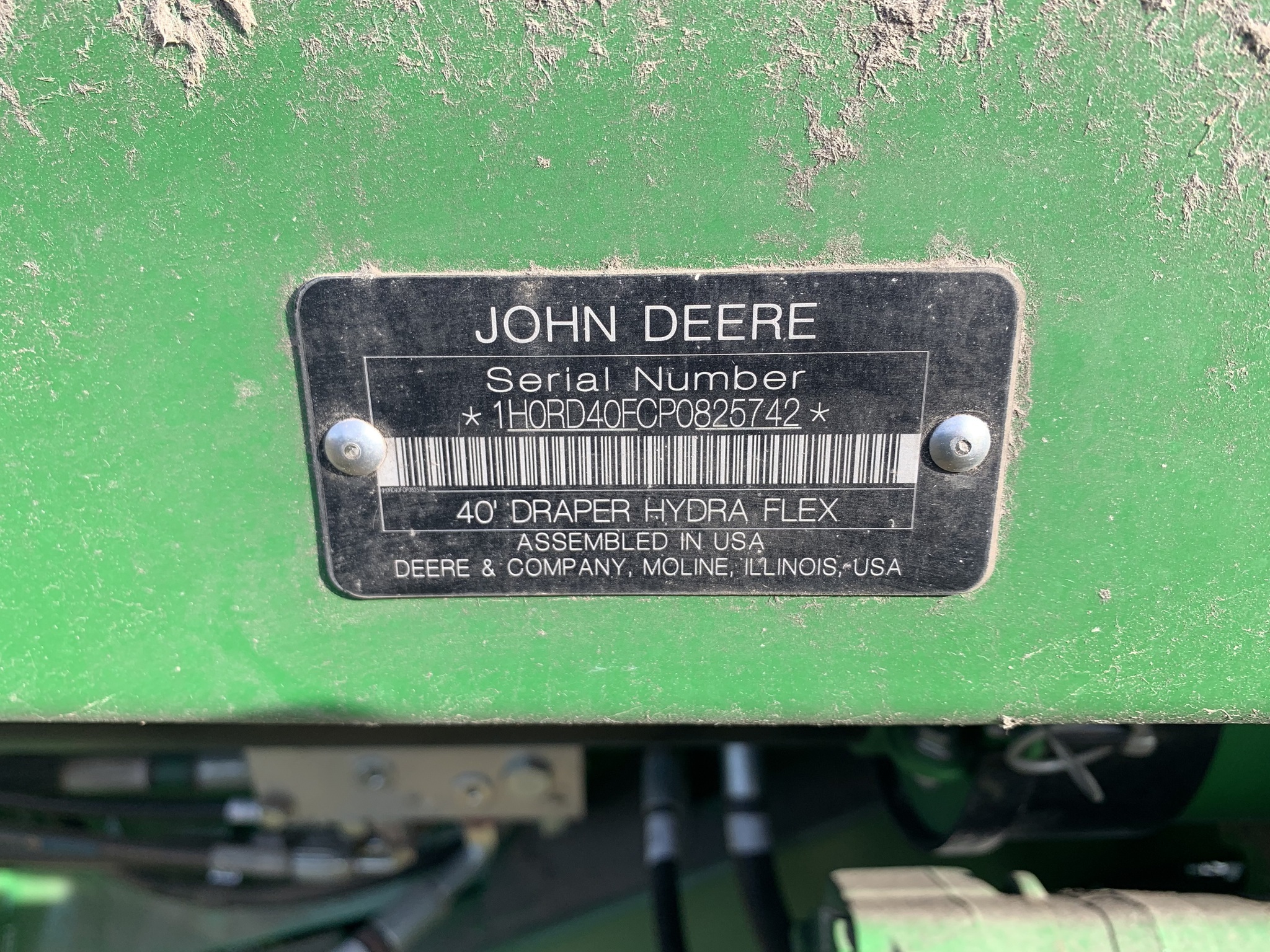 2023 John Deere RD40F Platform