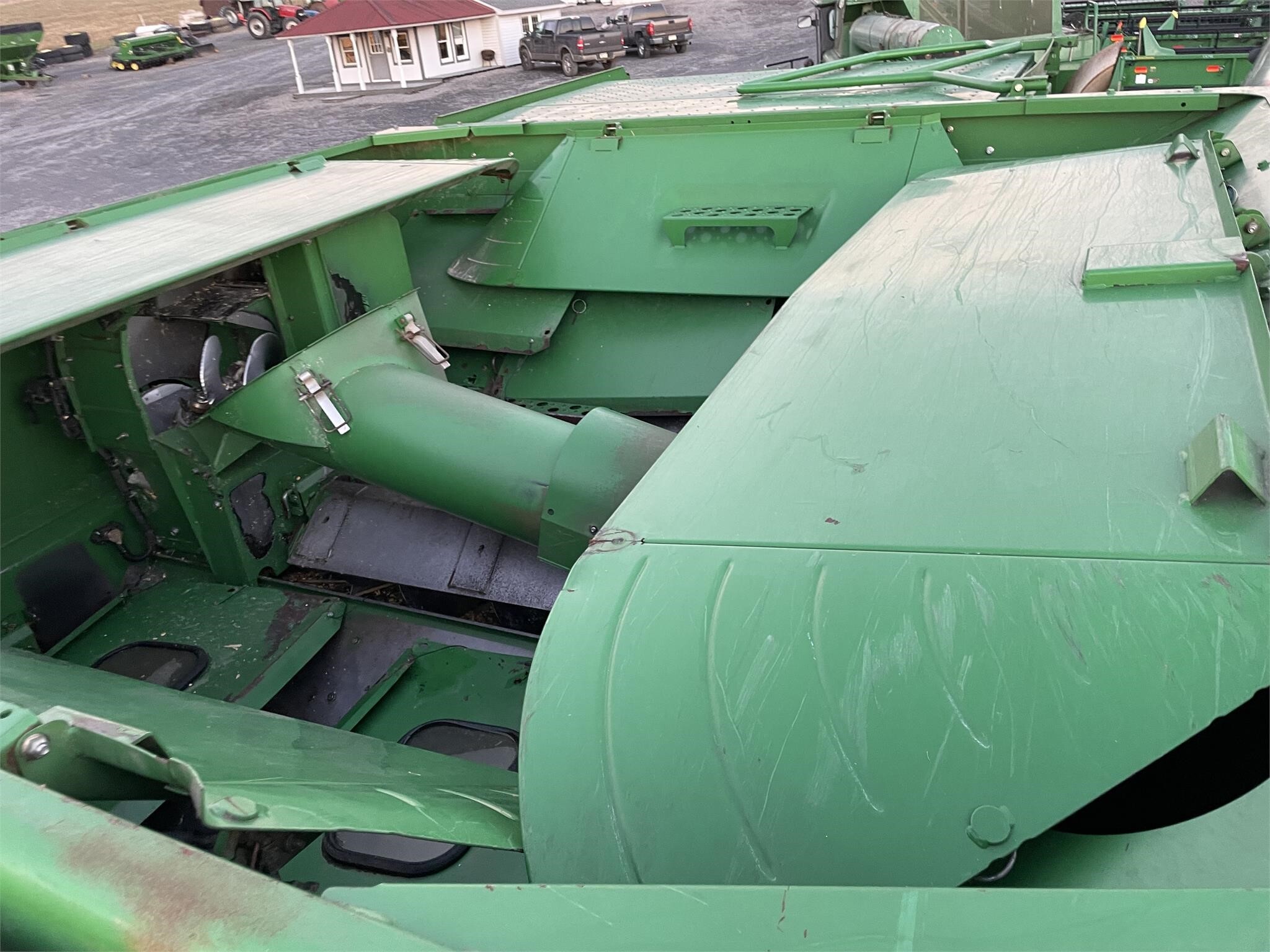 2007 John Deere 9660 STS Combine