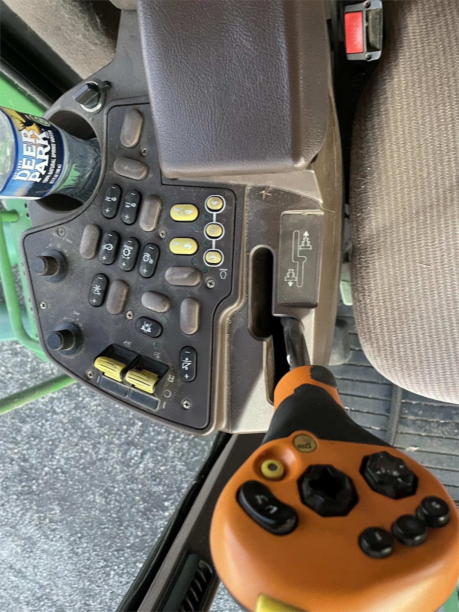 2007 John Deere 9660 STS Combine