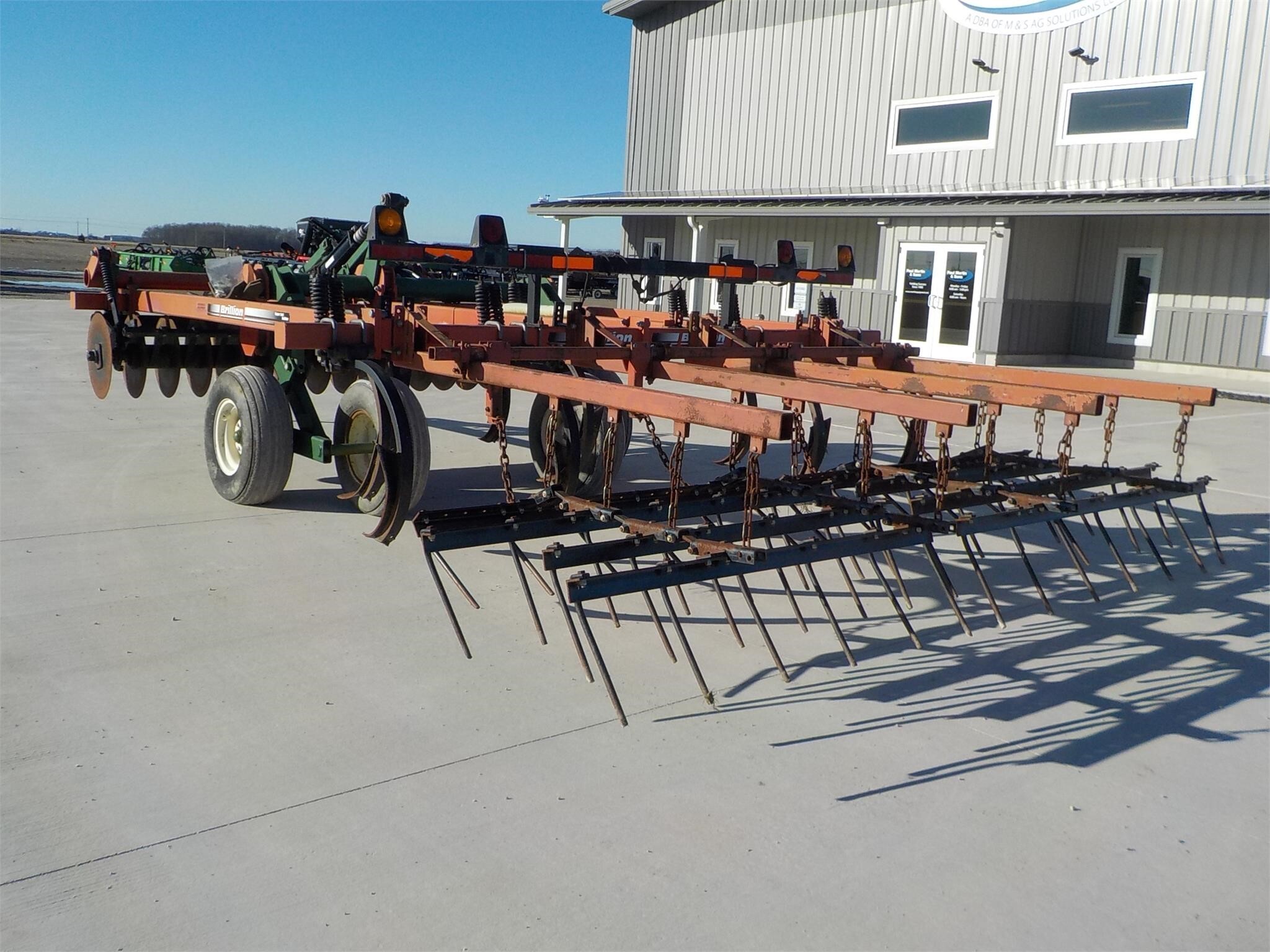 Brillion SB91 Chisel Plow 11,900 Machinery Pete