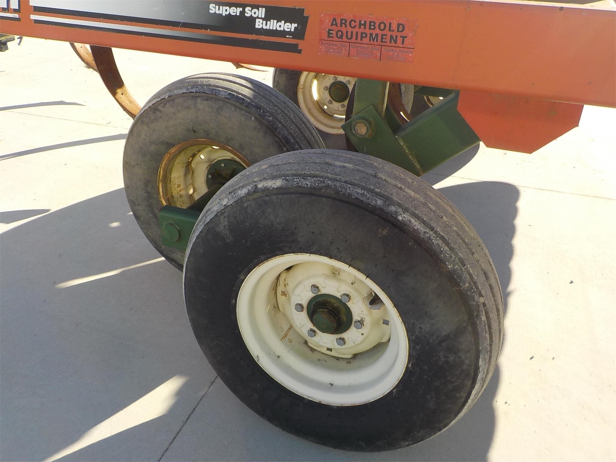 Brillion SB91 Chisel Plow 11,900 Machinery Pete