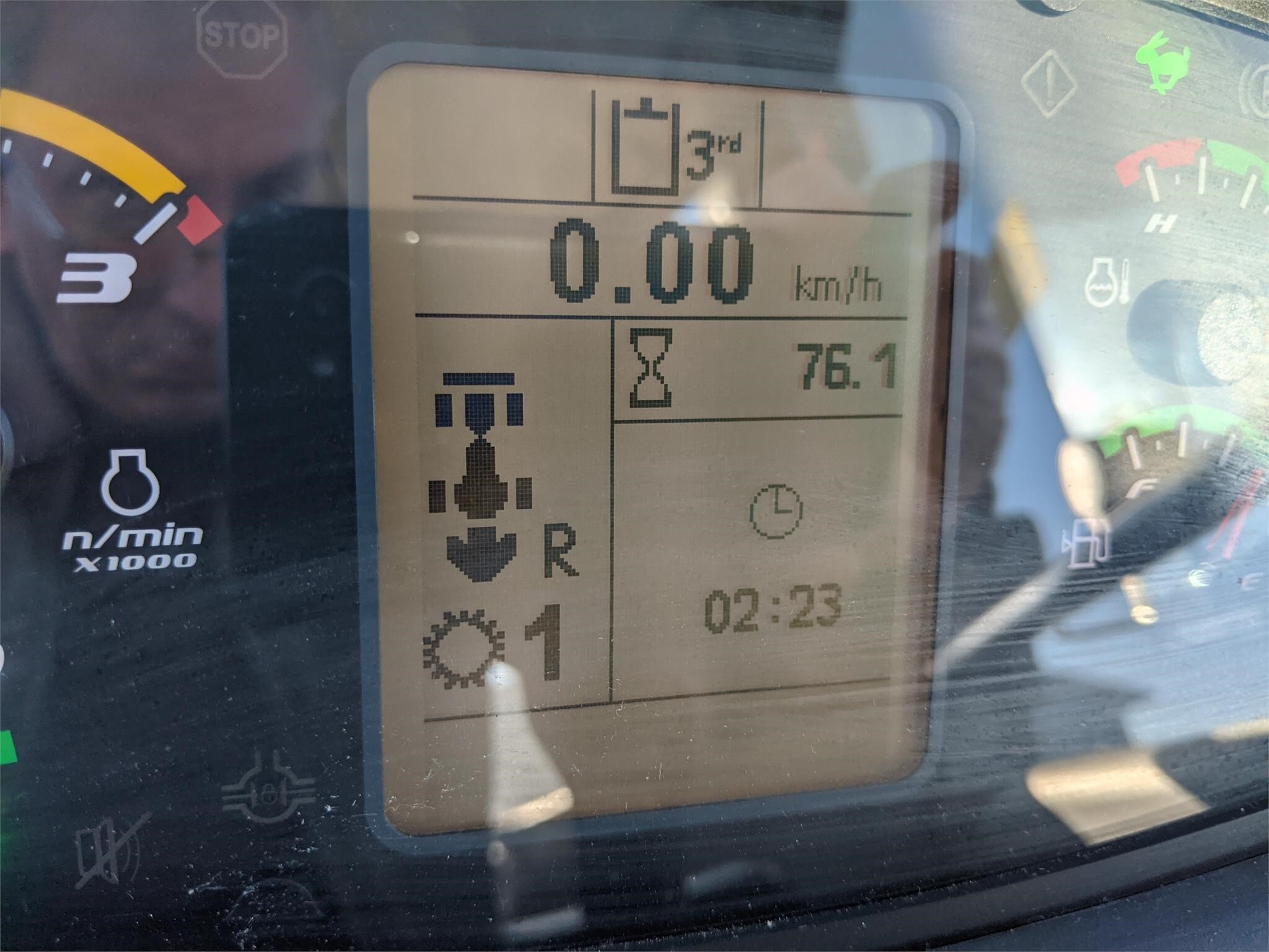 2021 Case 321F Wheel Loader