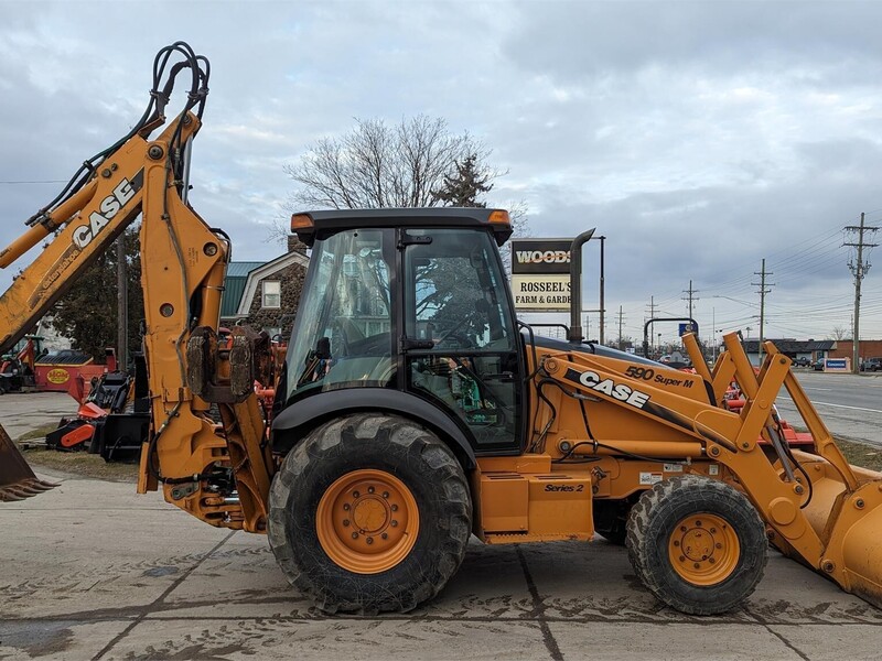 Used Case Backhoes for Sale 115 Listings Machinery Pete