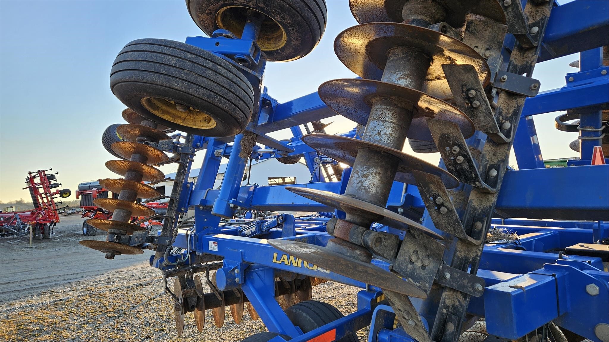 2013 Landoll 7431 VT Plus Vertical Tillage Call Machinery Pete