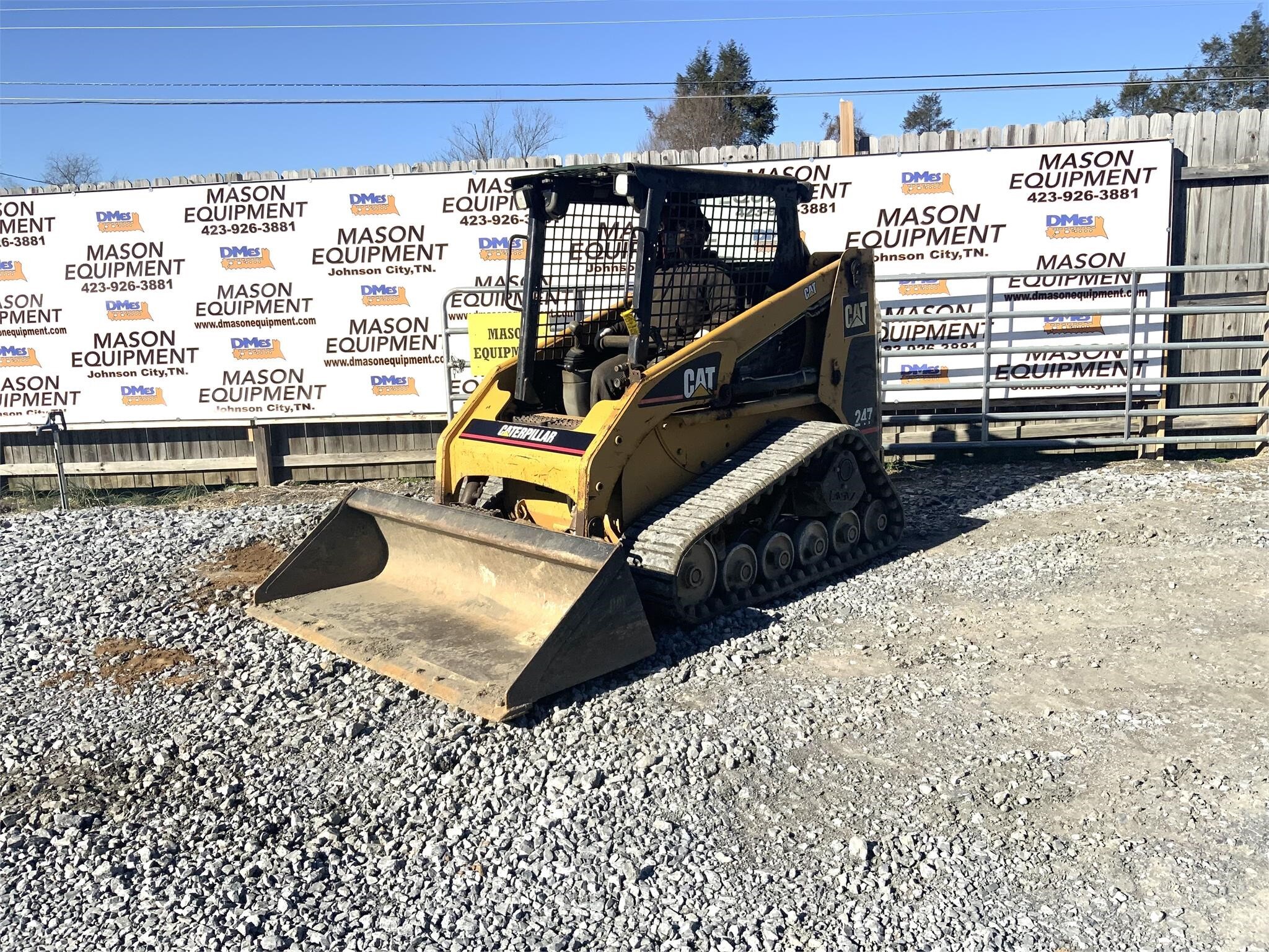 2002 Caterpillar 247 Skid Steer 24,900 Machinery Pete