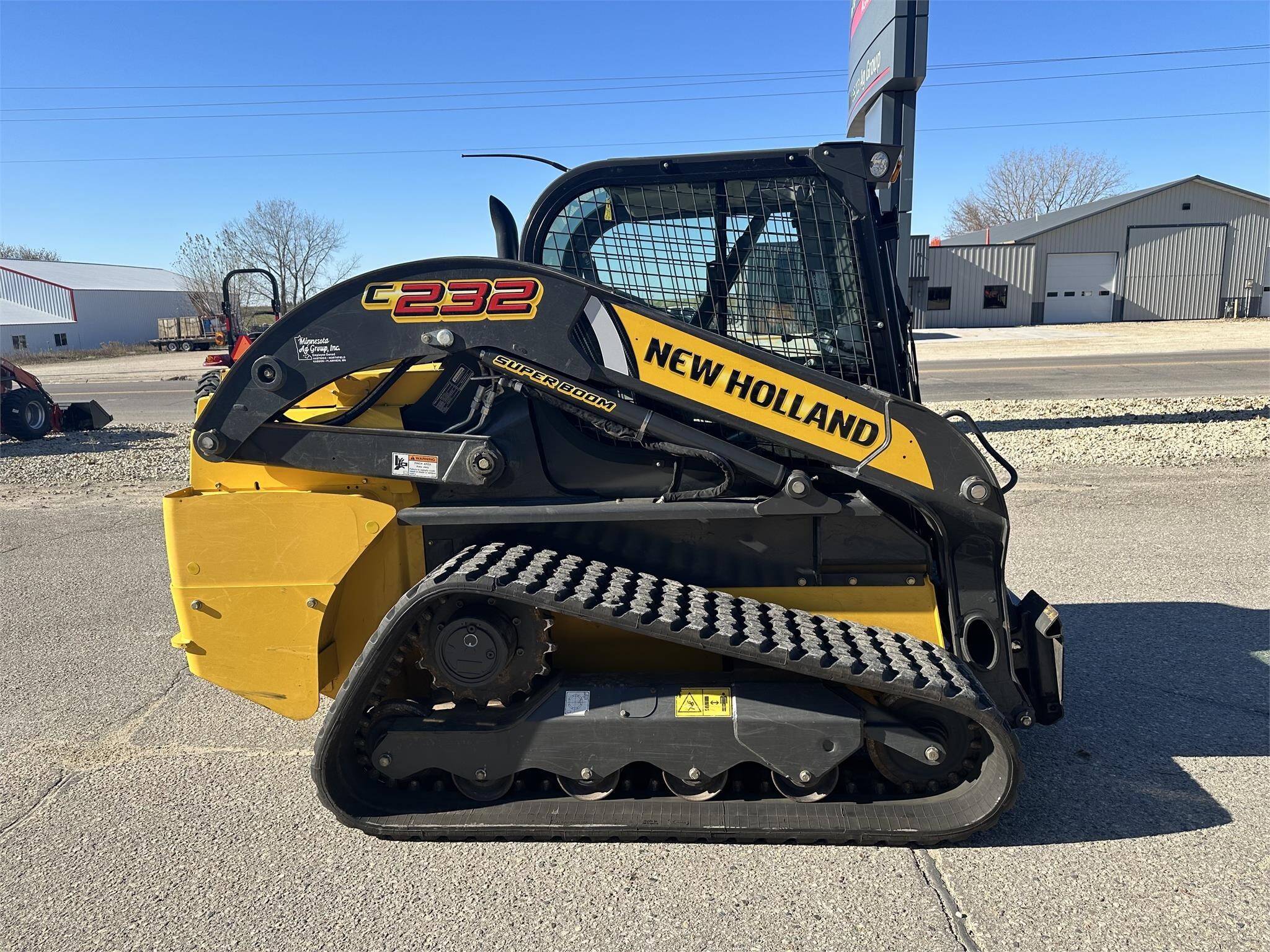 2020 New Holland C232 Skid Steer 59,500 Machinery Pete