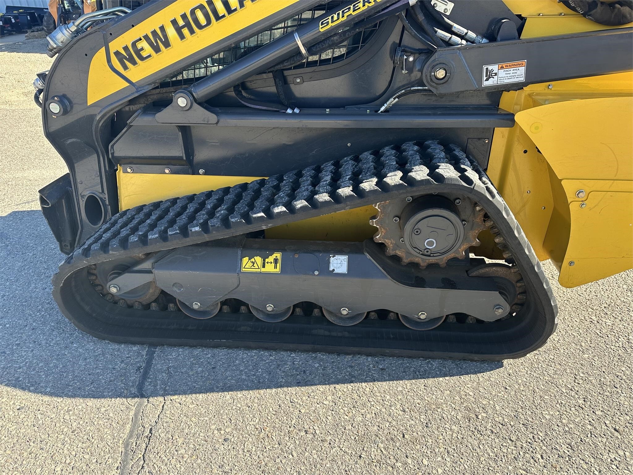 2020 New Holland C232 Skid Steer 59,500 Machinery Pete