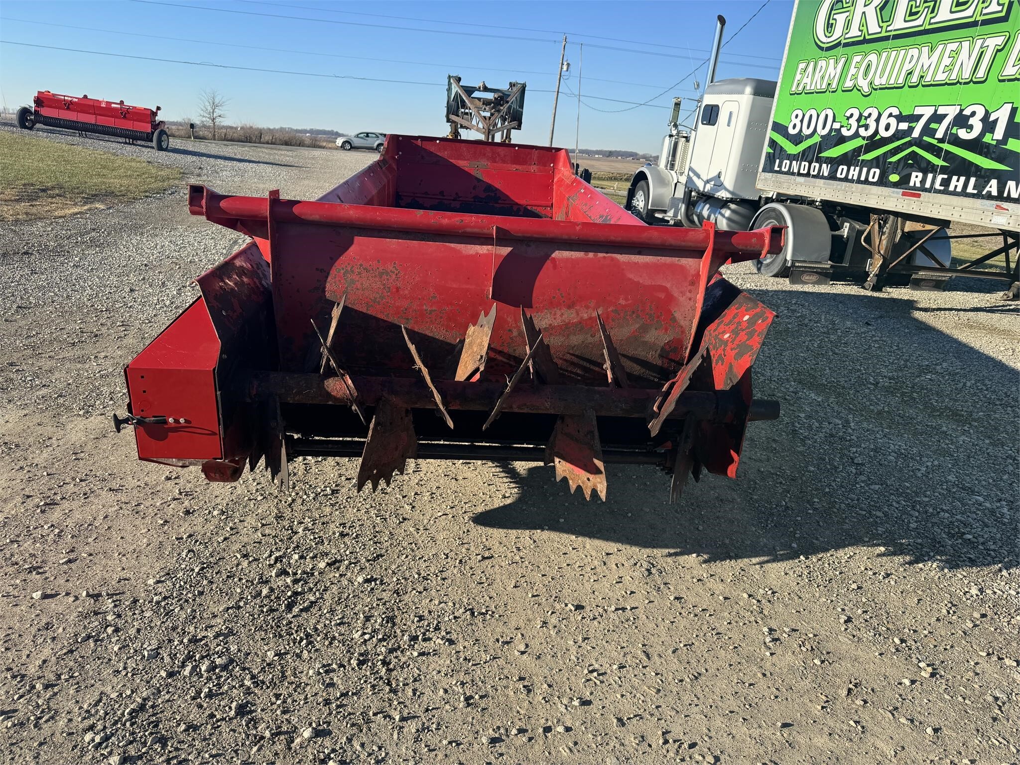 2017 New Holland 185 Manure Spreader 14,500 Machinery Pete