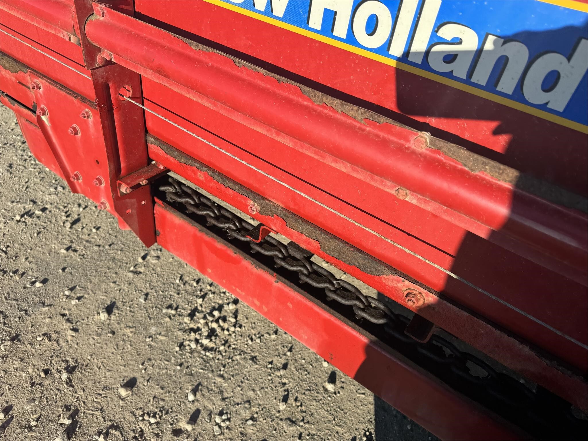 2017 New Holland 185 Manure Spreader 14,500 Machinery Pete