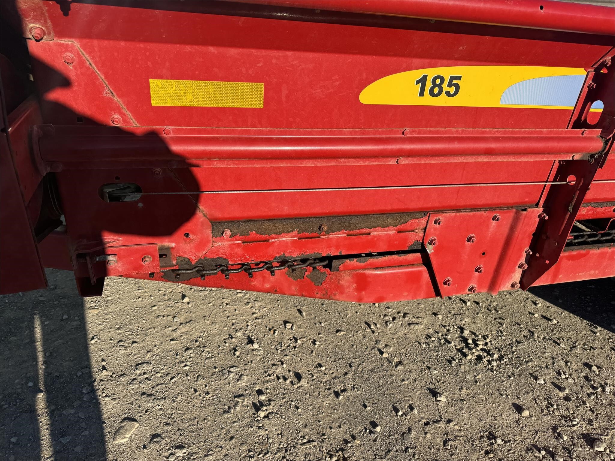 2017 New Holland 185 Manure Spreader 14,500 Machinery Pete