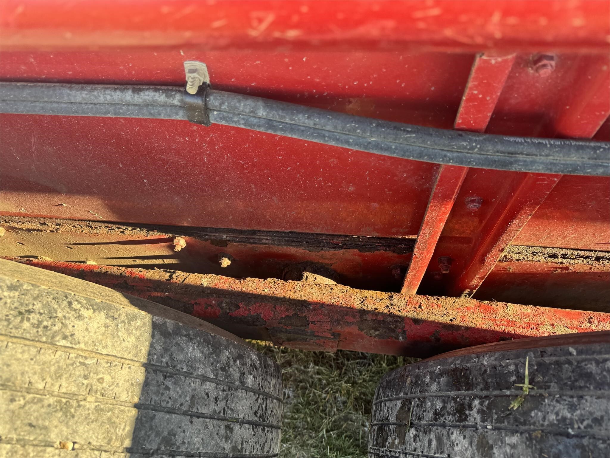 2017 New Holland 185 Manure Spreader 14,500 Machinery Pete