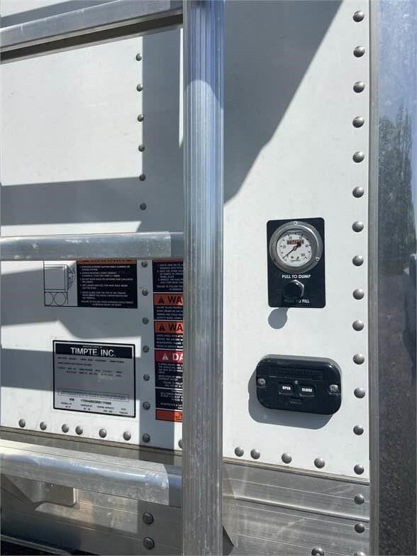 2025 Timpte Super Hopper Grain Trailer