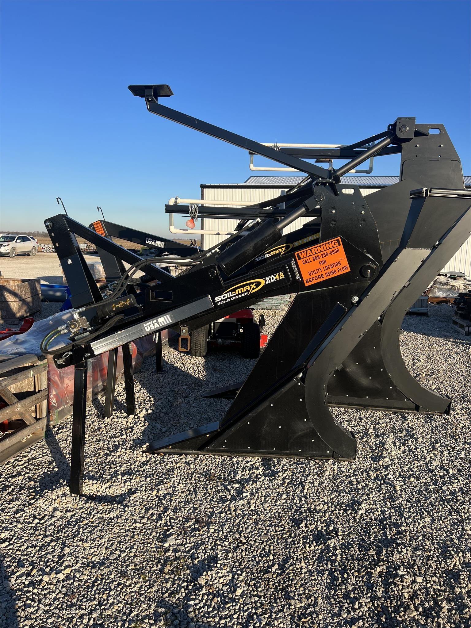 2023 Soil Max GOLD DIGGER STEALTH ZD48 Field Drainage Equipment Call Machinery Pete