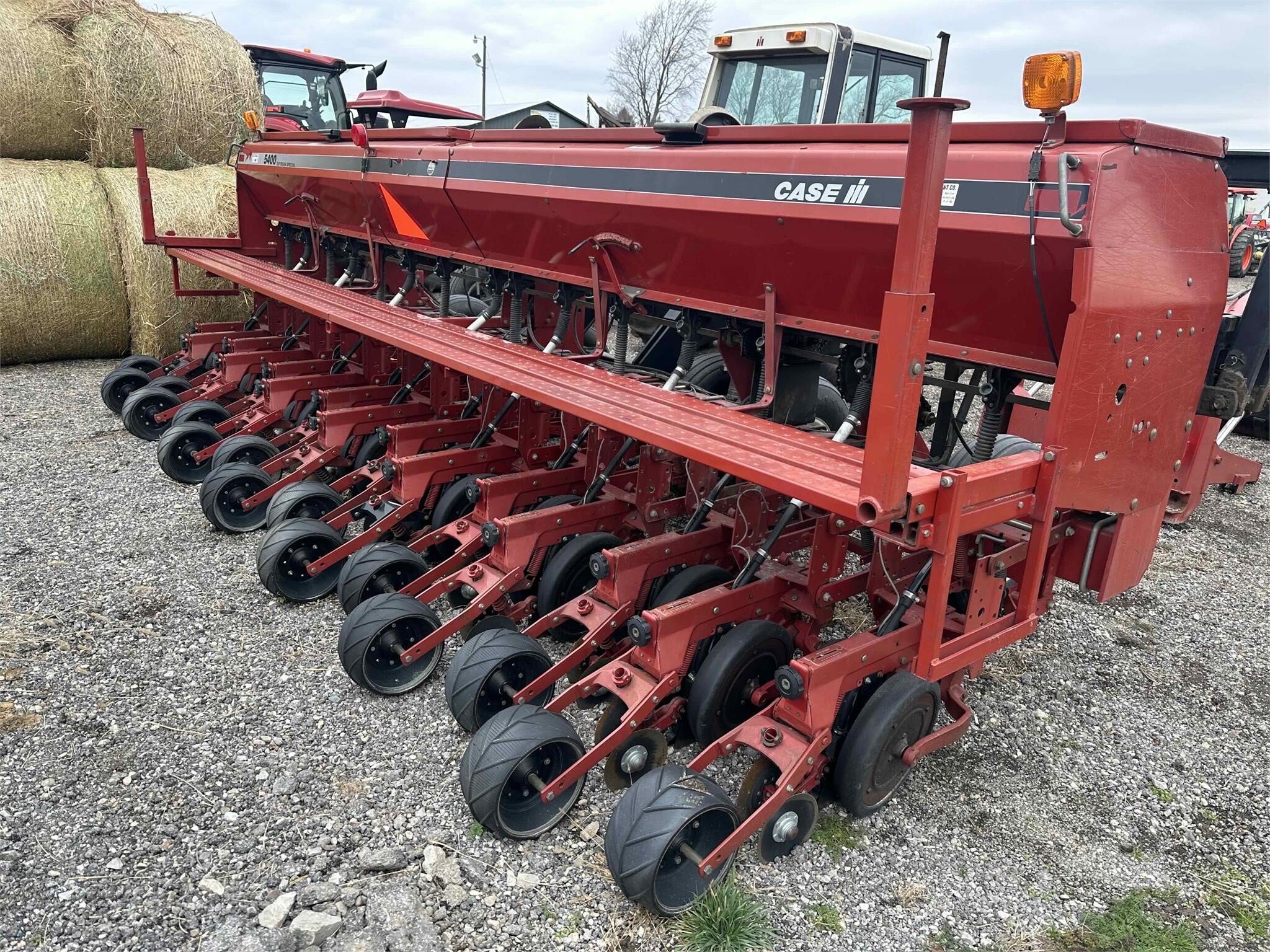 Case IH 5400 Drill 11,000 Machinery Pete