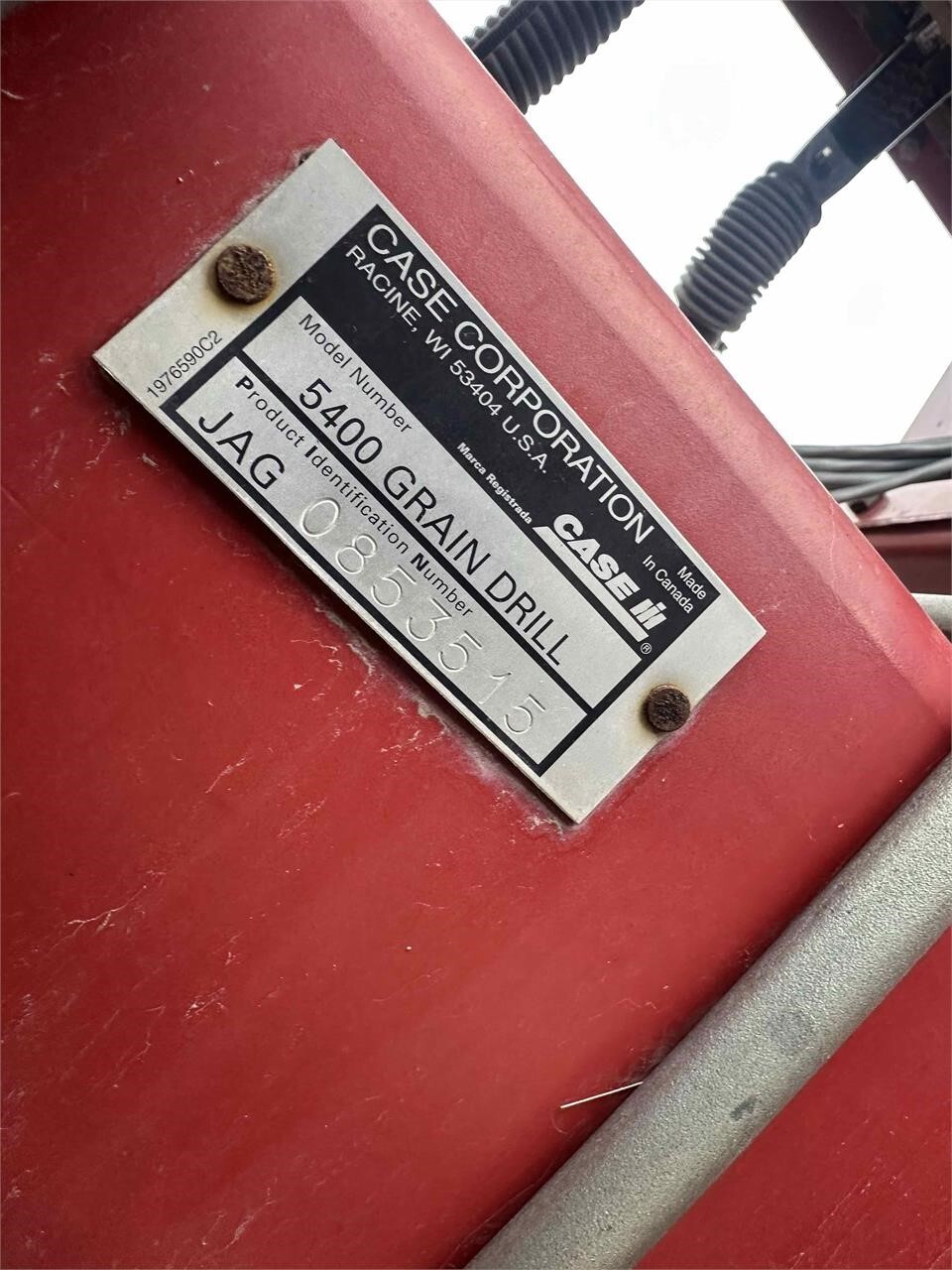 Case IH 5400 Drill 11,000 Machinery Pete