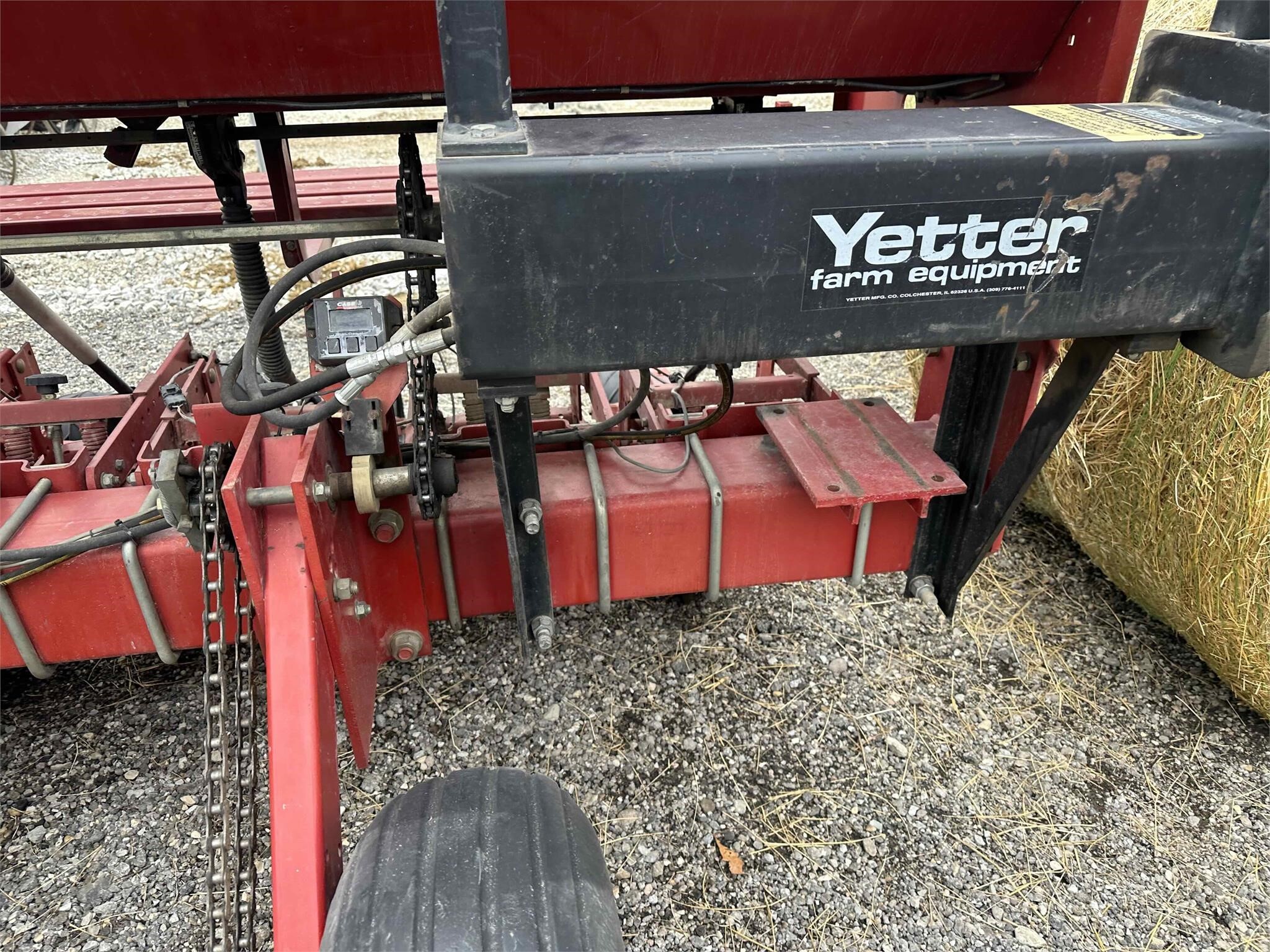 Case IH 5400 Drill 11,000 Machinery Pete