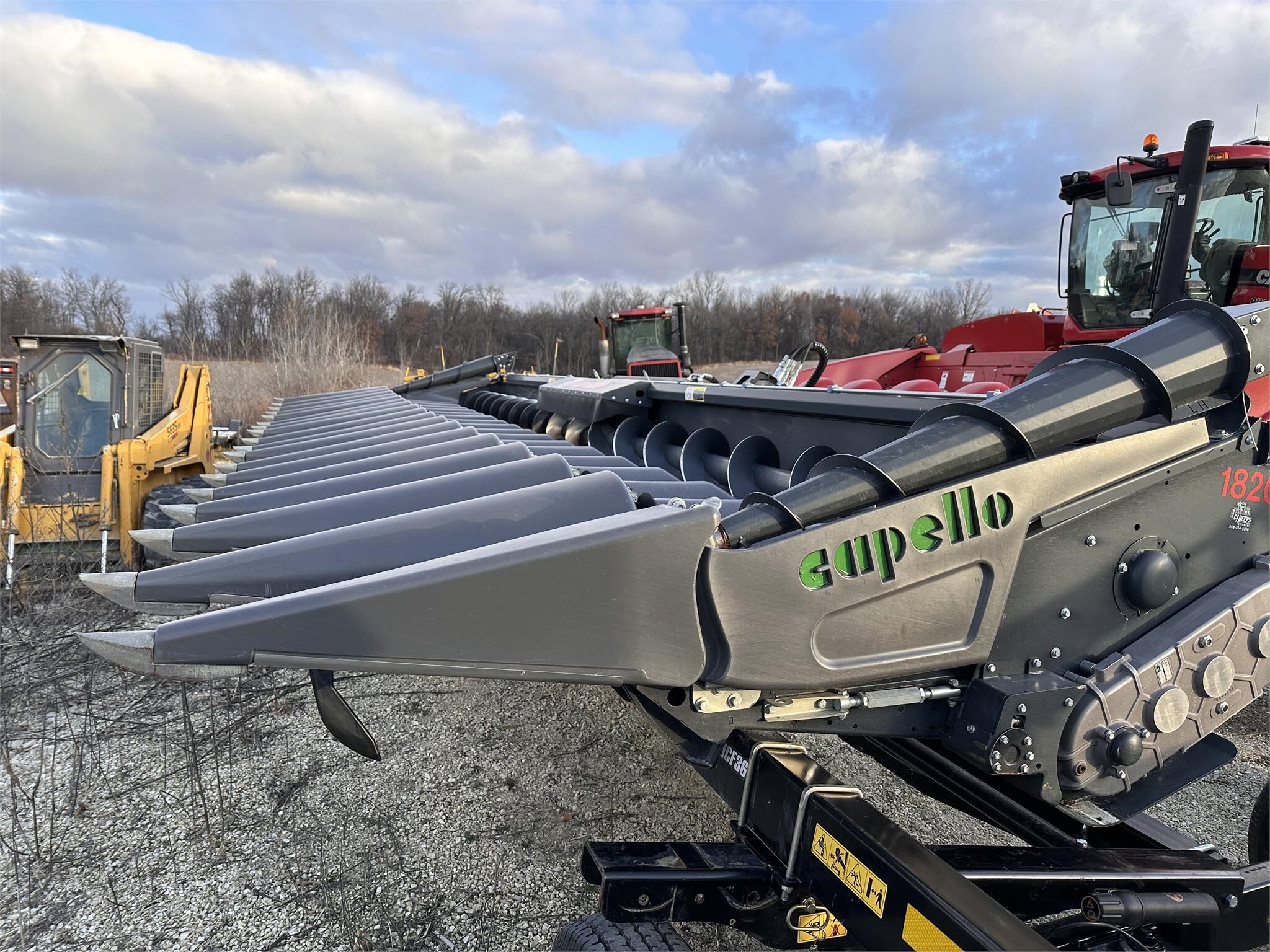 2022 Capello QUASAR F18 Corn Head