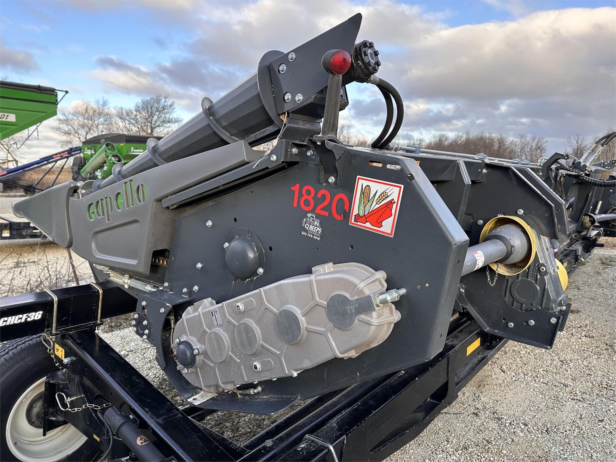 2022 Capello QUASAR F18 Corn Head