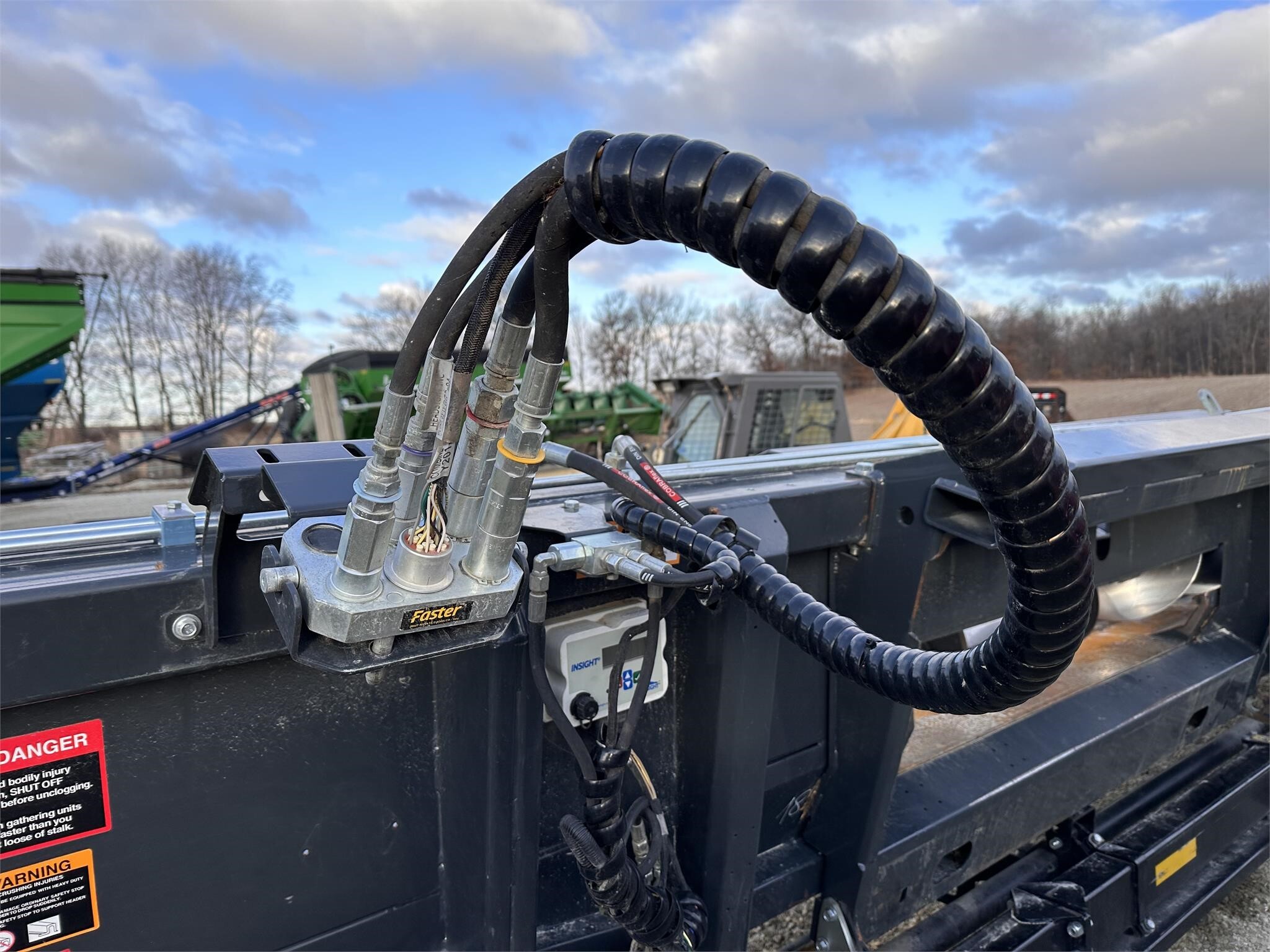 2022 Capello QUASAR F18 Corn Head