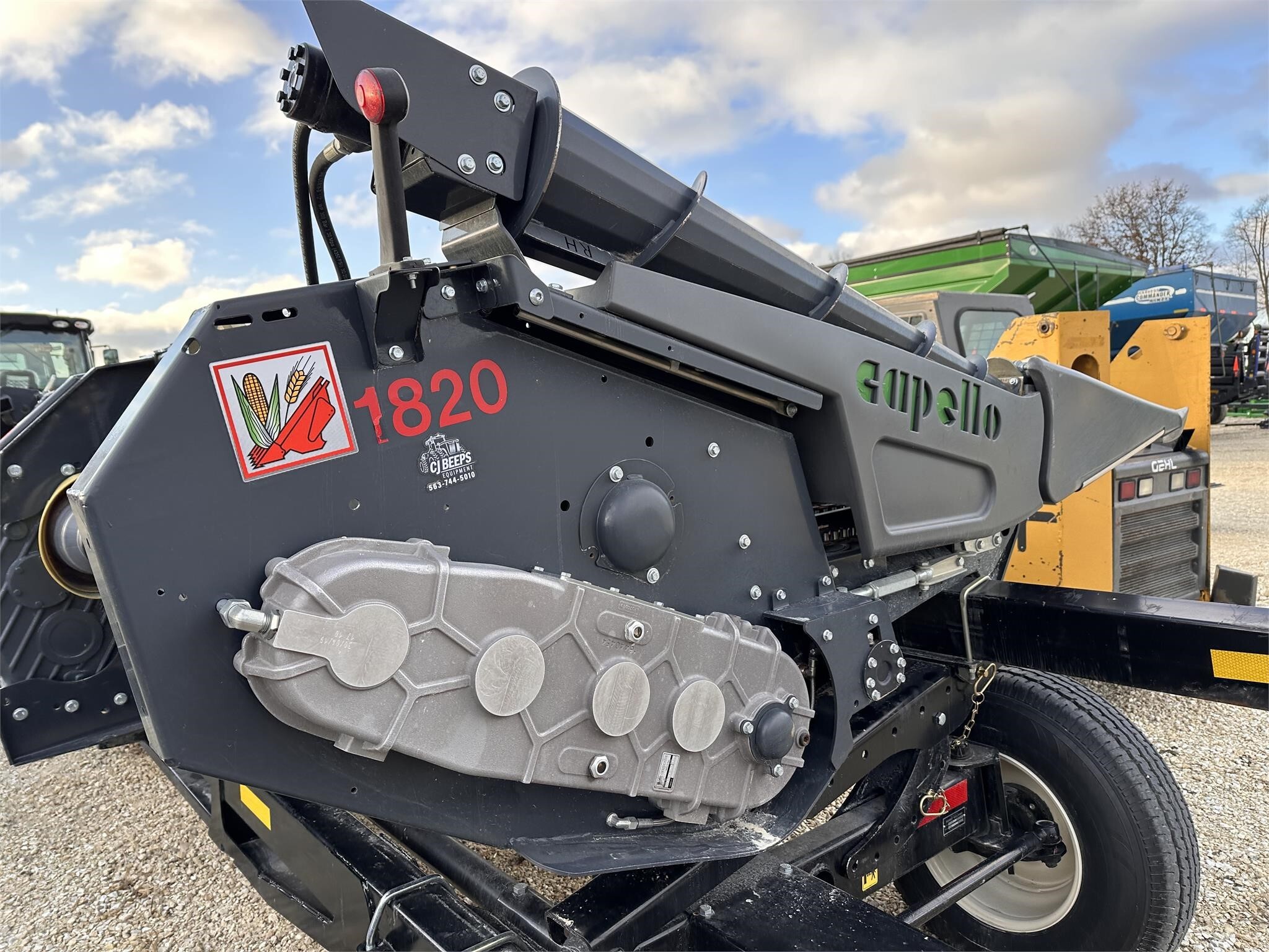 2022 Capello QUASAR F18 Corn Head