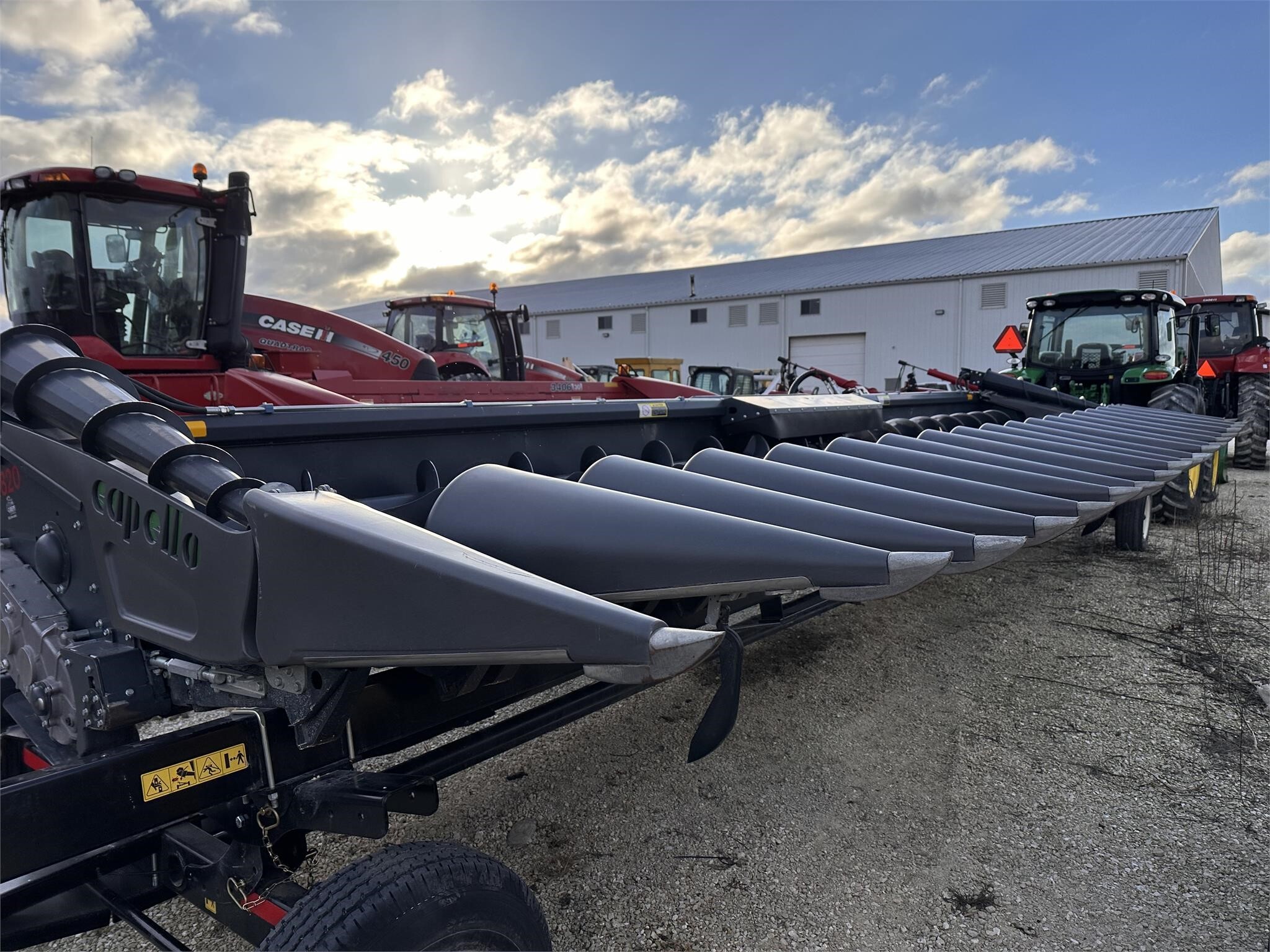 2022 Capello QUASAR F18 Corn Head