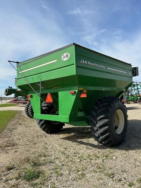 1996 J&M 750 Grain Cart