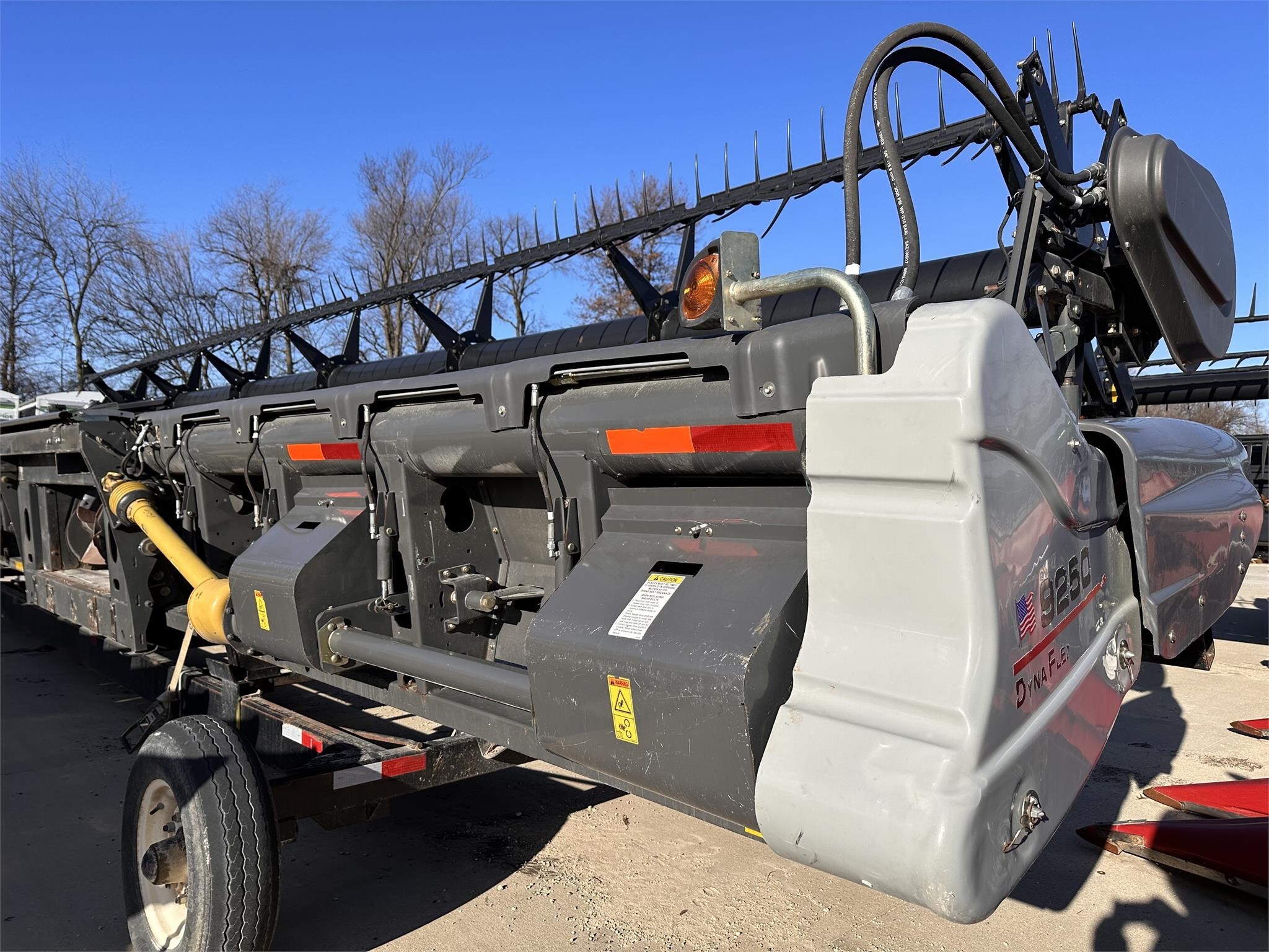 2012 AGCO 9250 Platform