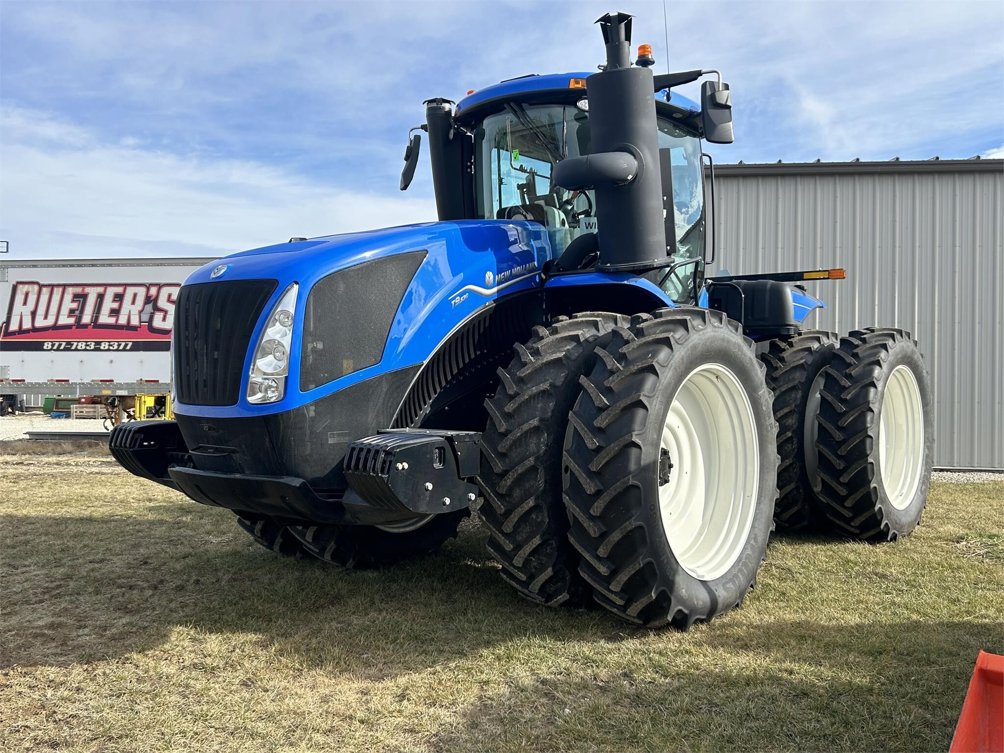 2023 New Holland T9.530 Tractor