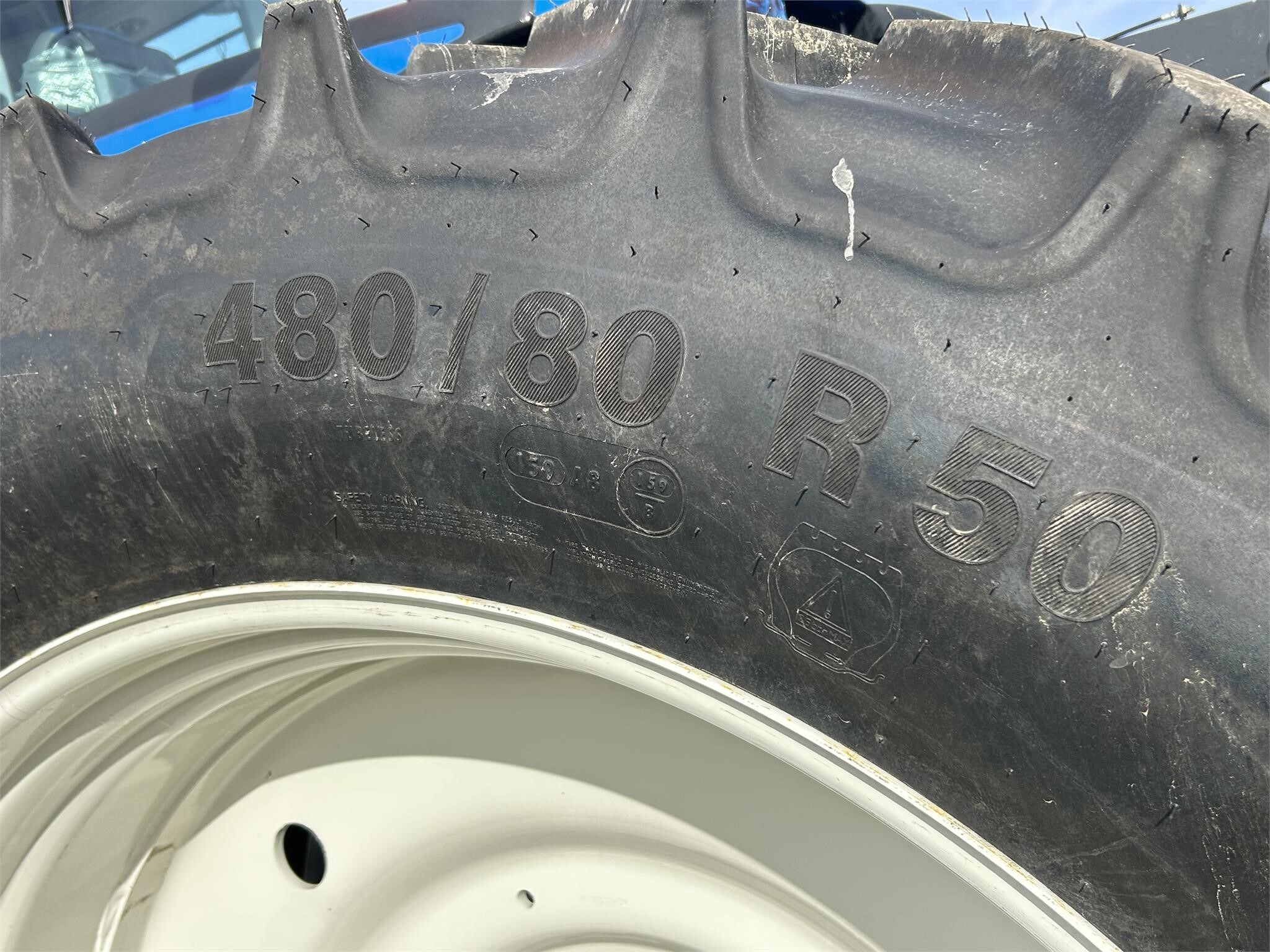2023 New Holland T9.530 Tractor