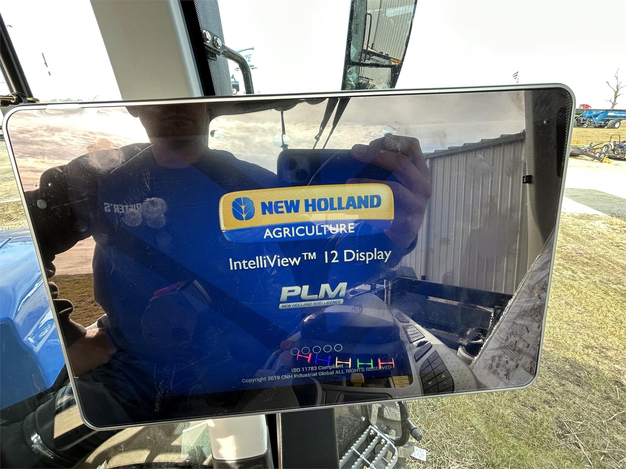 2023 New Holland T9.530 Tractor