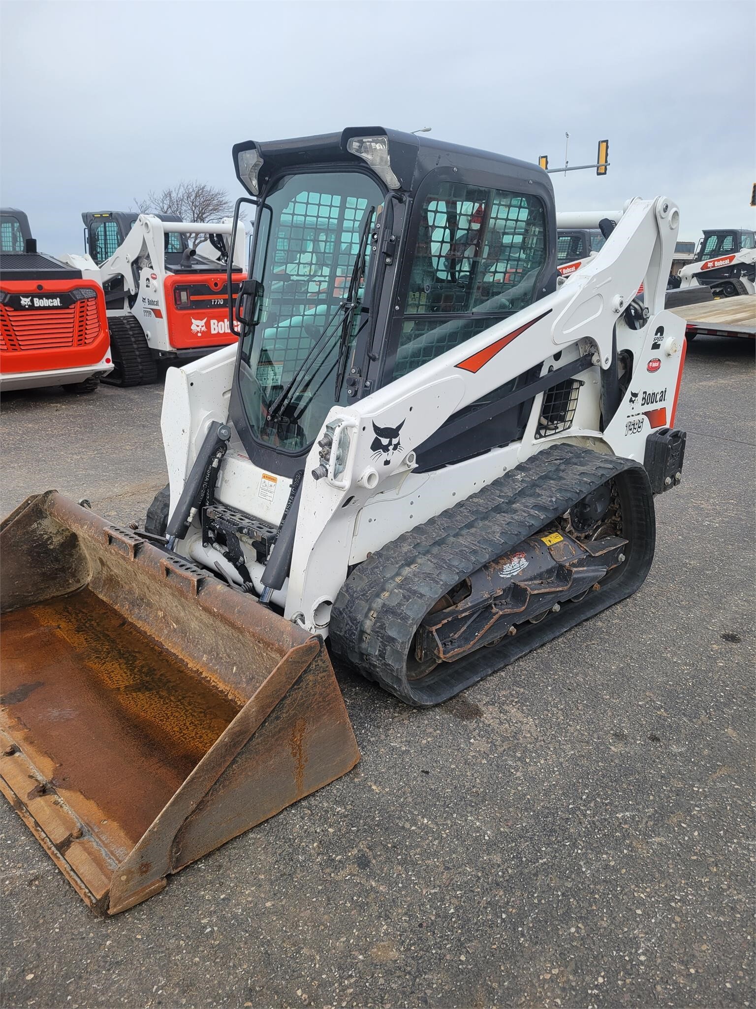 2019 Bobcat T595 Skid Steer