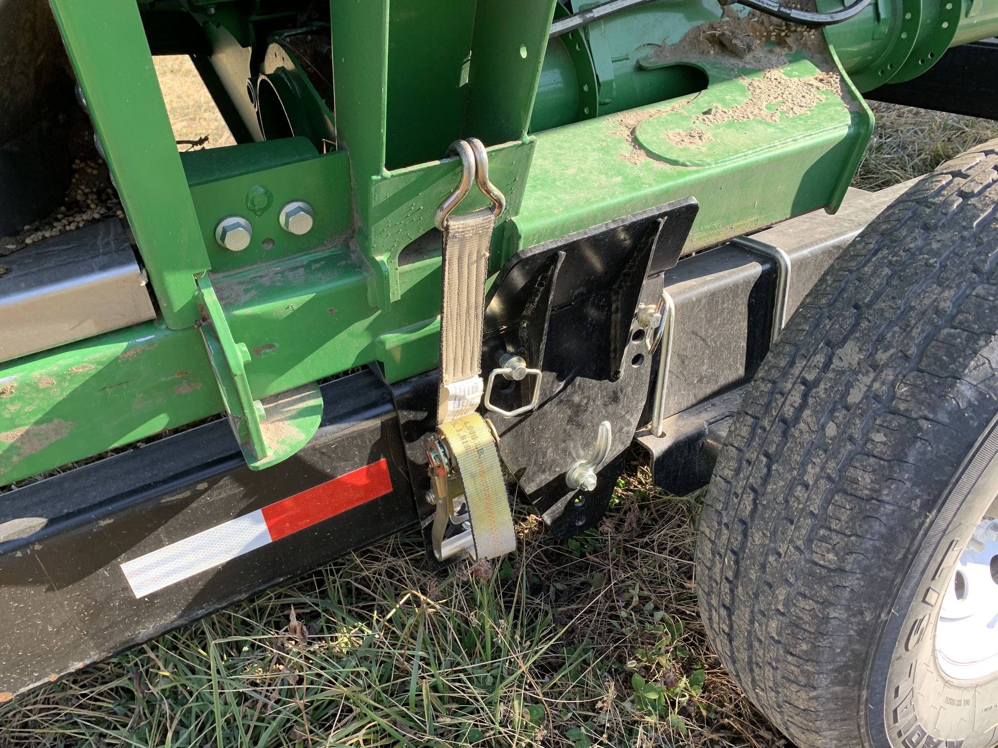 2022 E-Z Trail GC42 Header Trailer