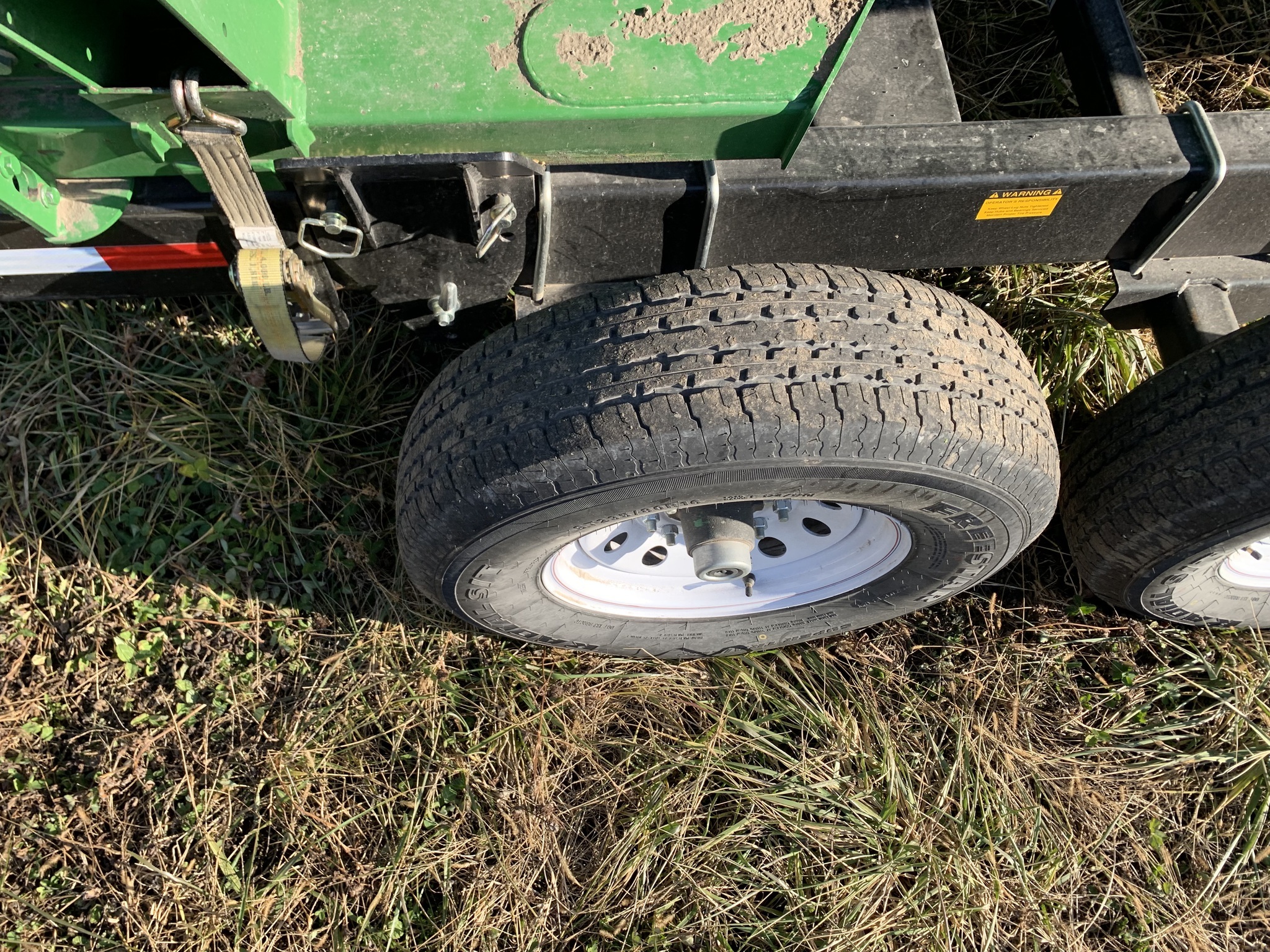 2022 E-Z Trail GC42 Header Trailer