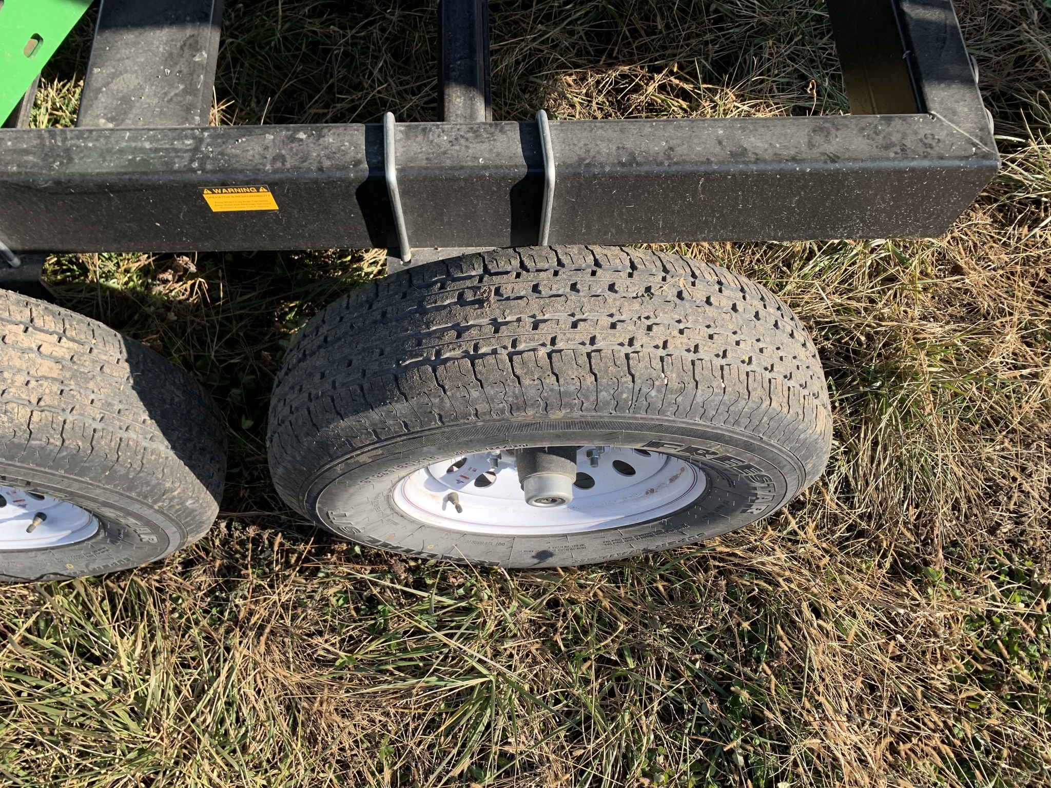 2022 E-Z Trail GC42 Header Trailer