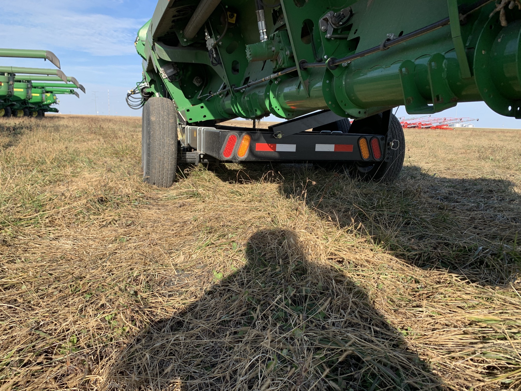 2022 E-Z Trail GC42 Header Trailer