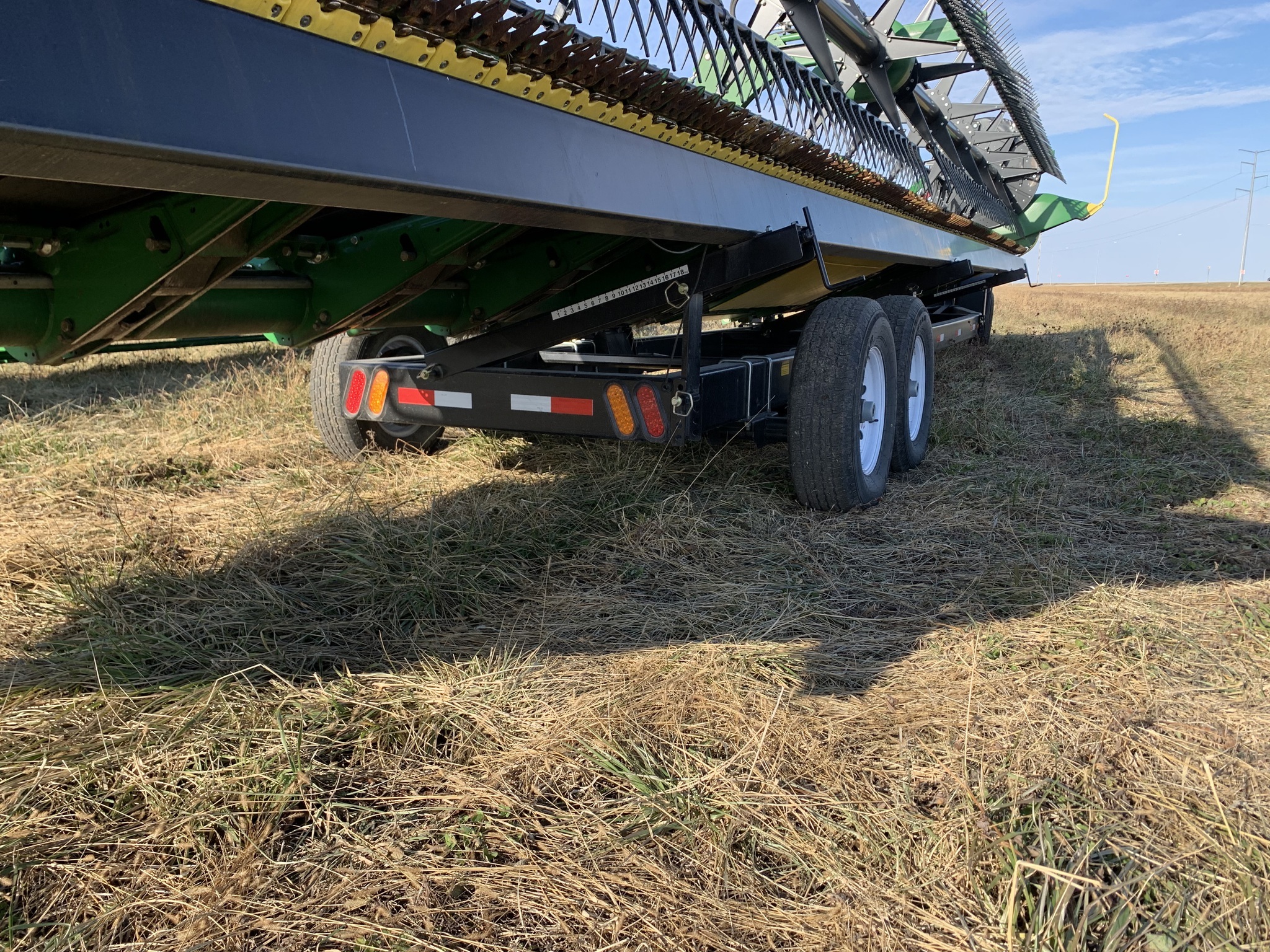 2022 E-Z Trail GC42 Header Trailer