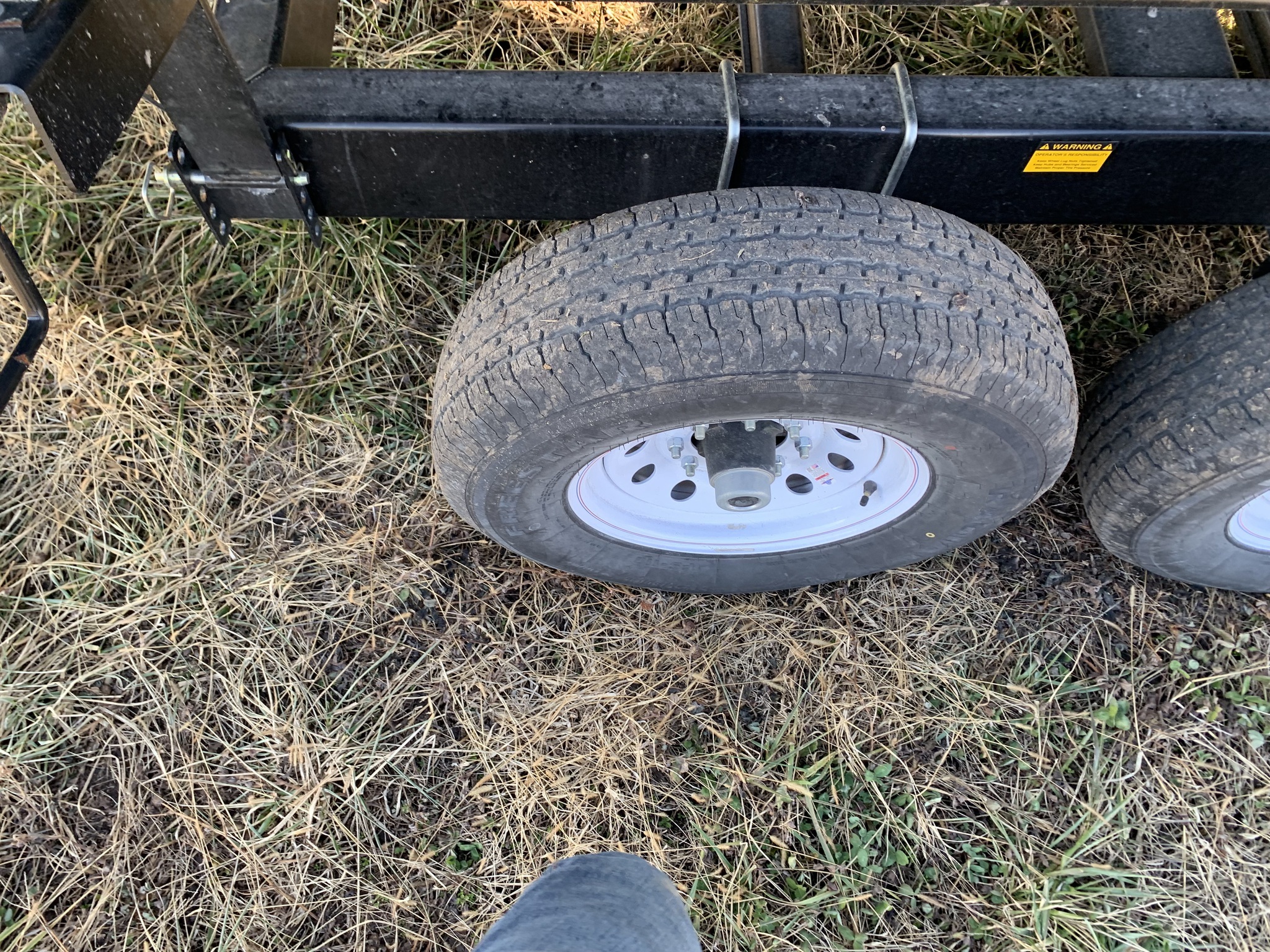 2022 E-Z Trail GC42 Header Trailer