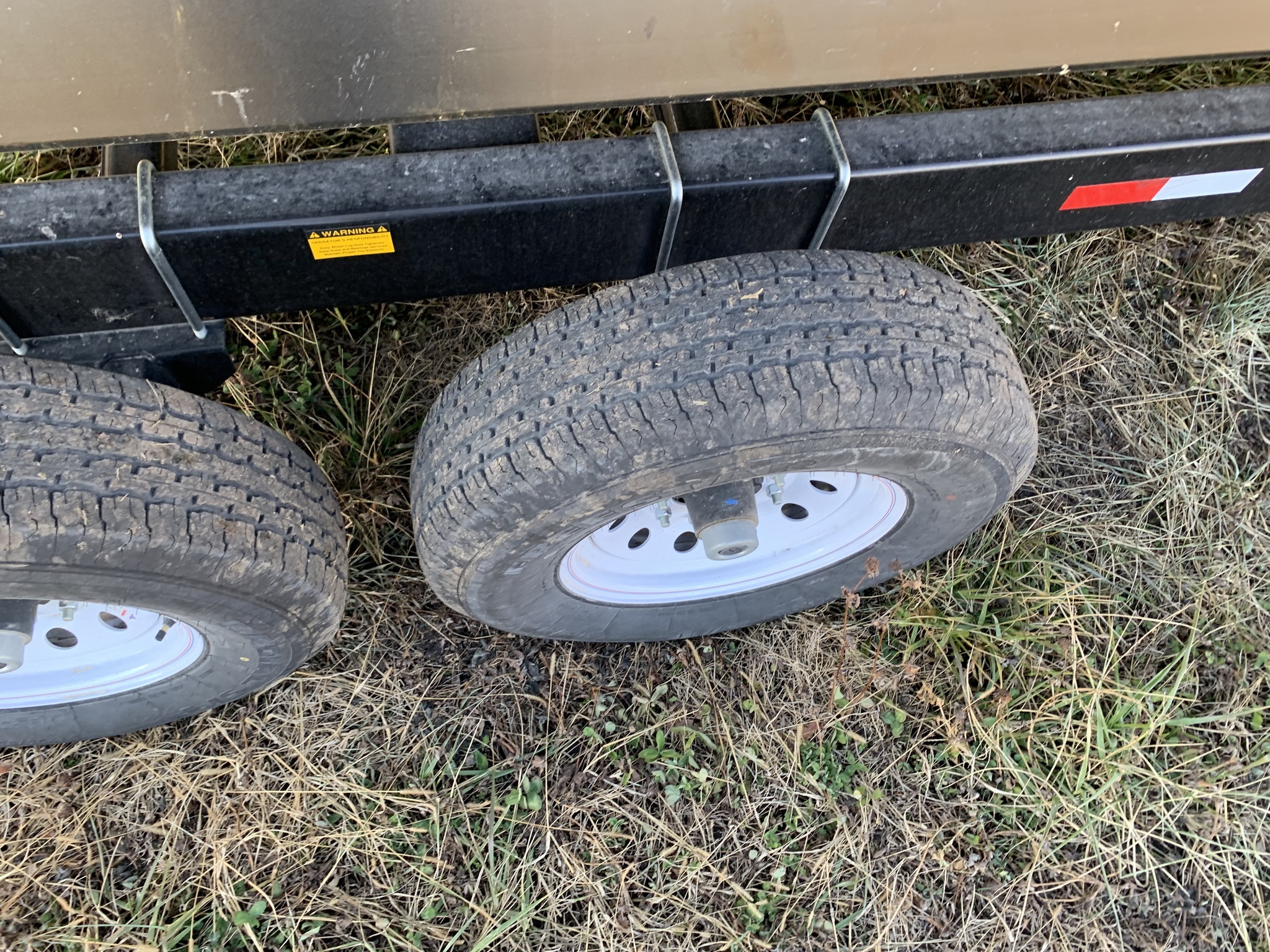 2022 E-Z Trail GC42 Header Trailer