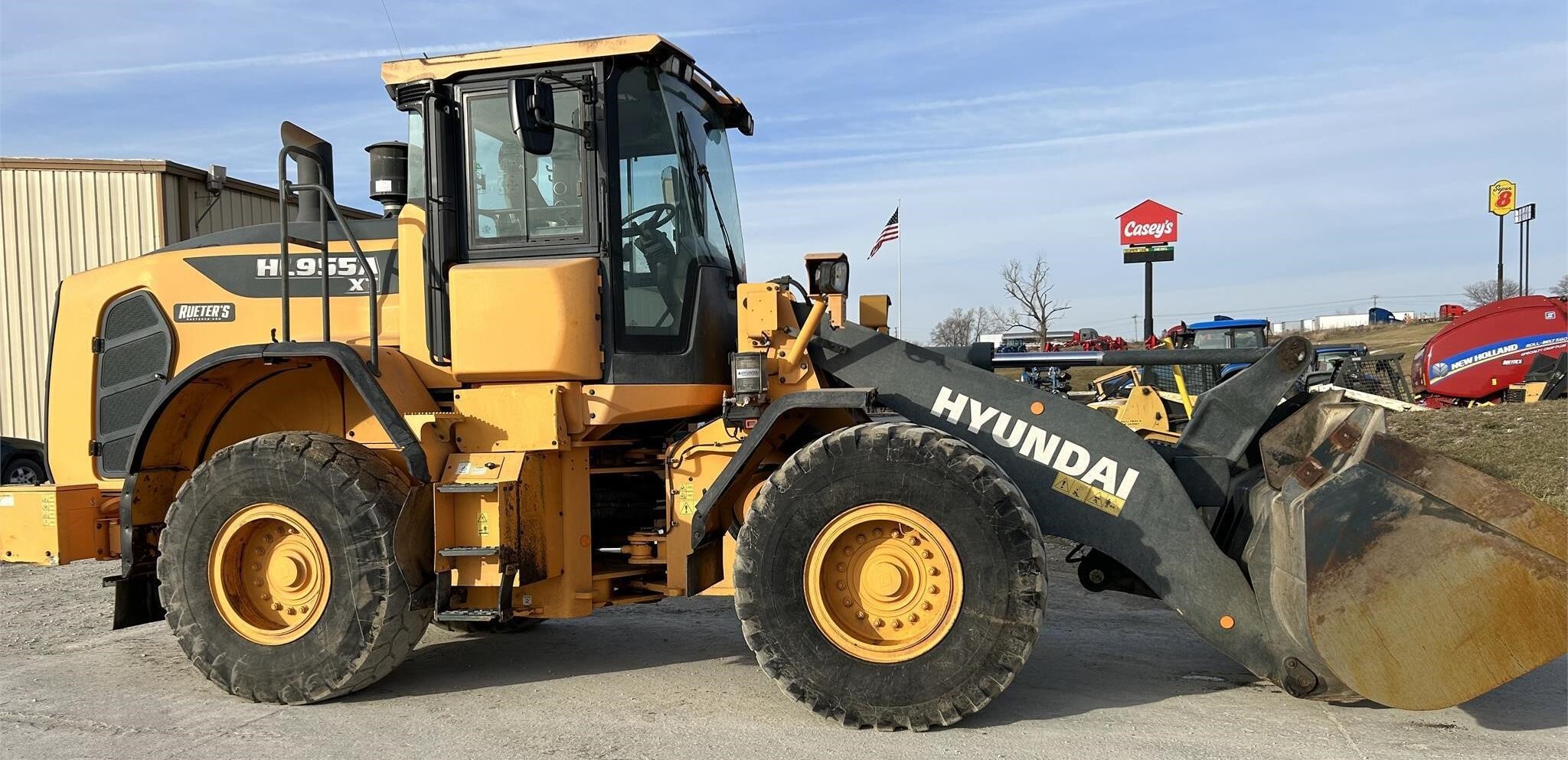 2021 Hyundai HL955AXT Wheel Loader