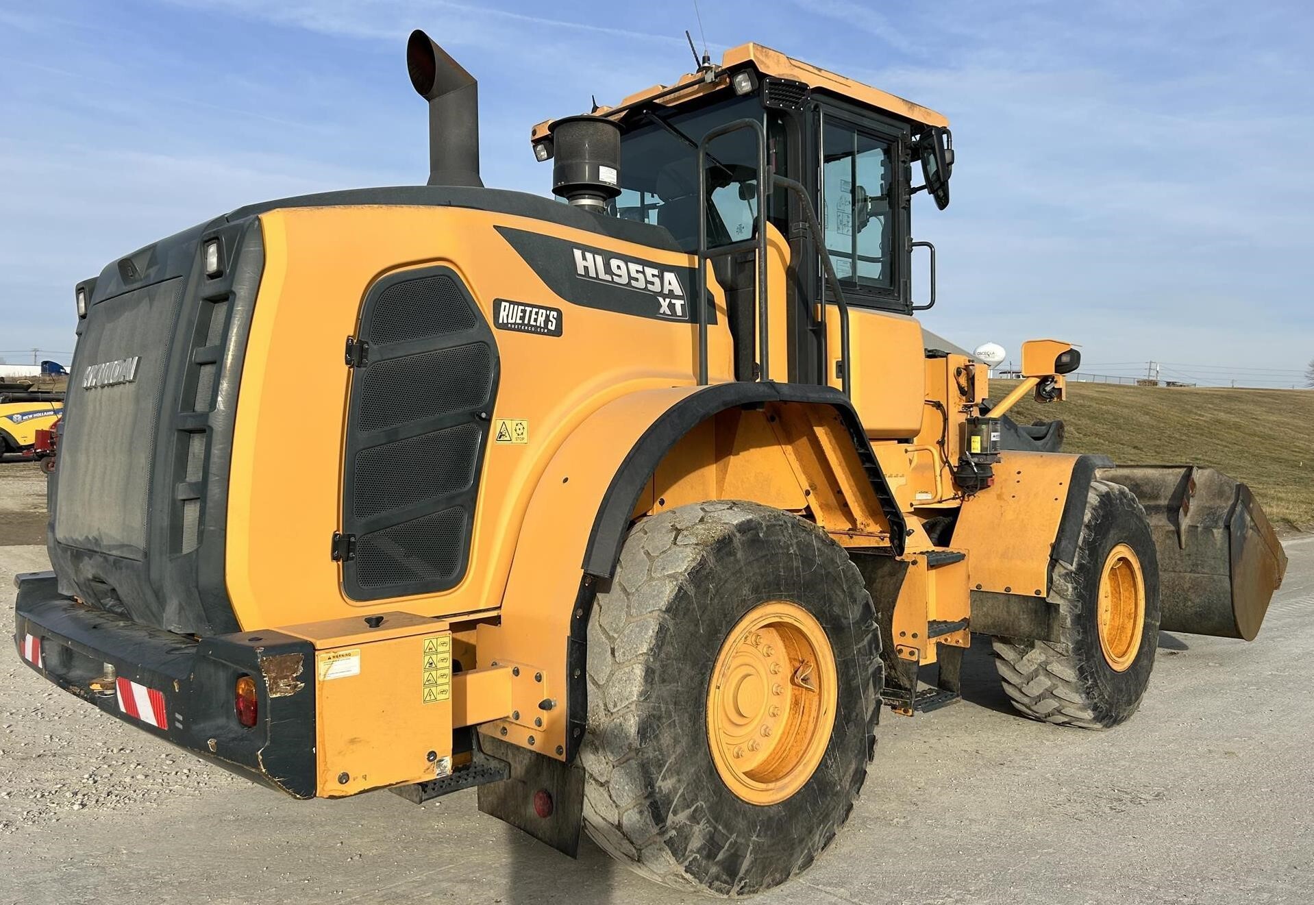 2021 Hyundai HL955AXT Wheel Loader