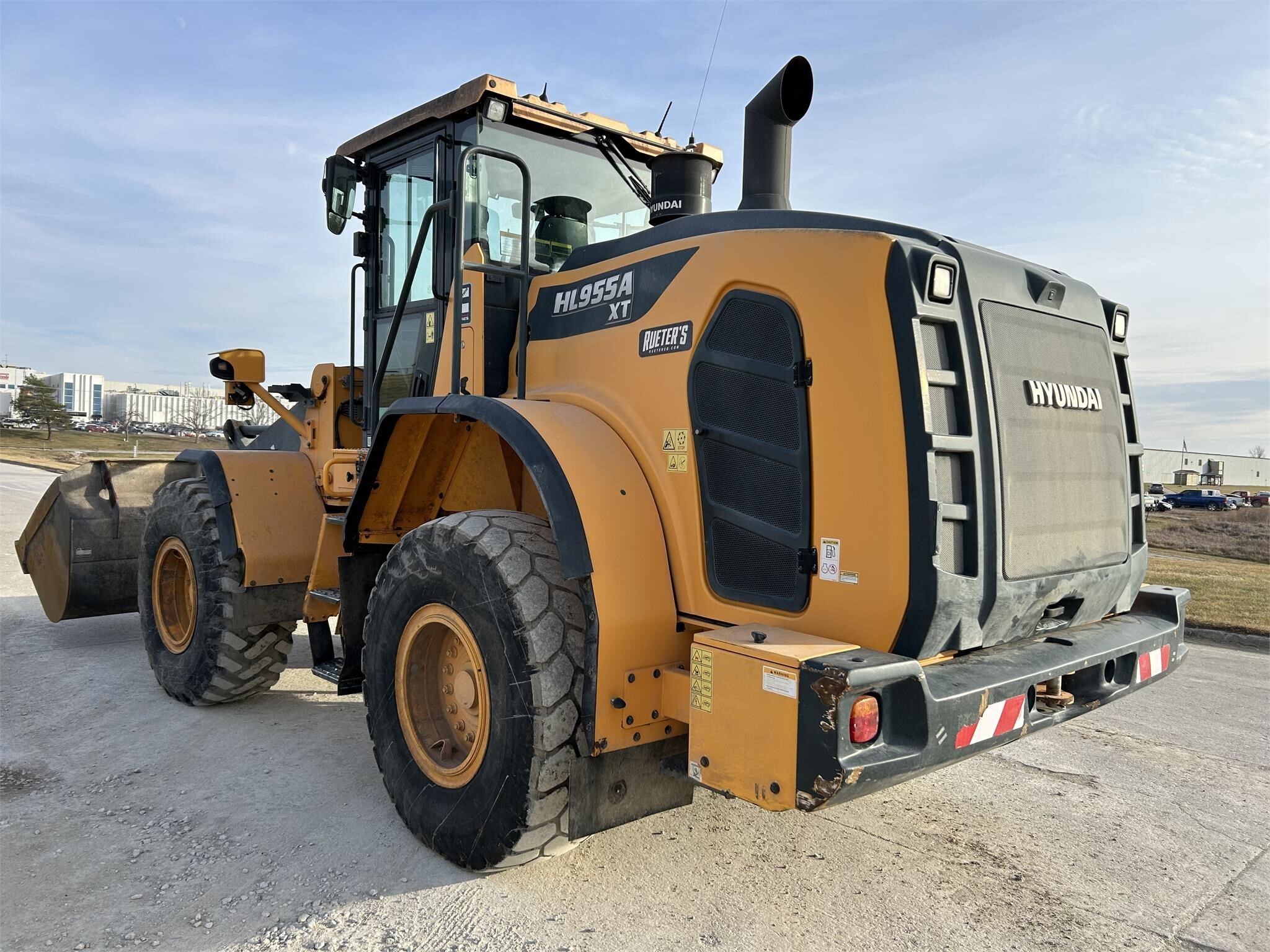 2021 Hyundai HL955AXT Wheel Loader