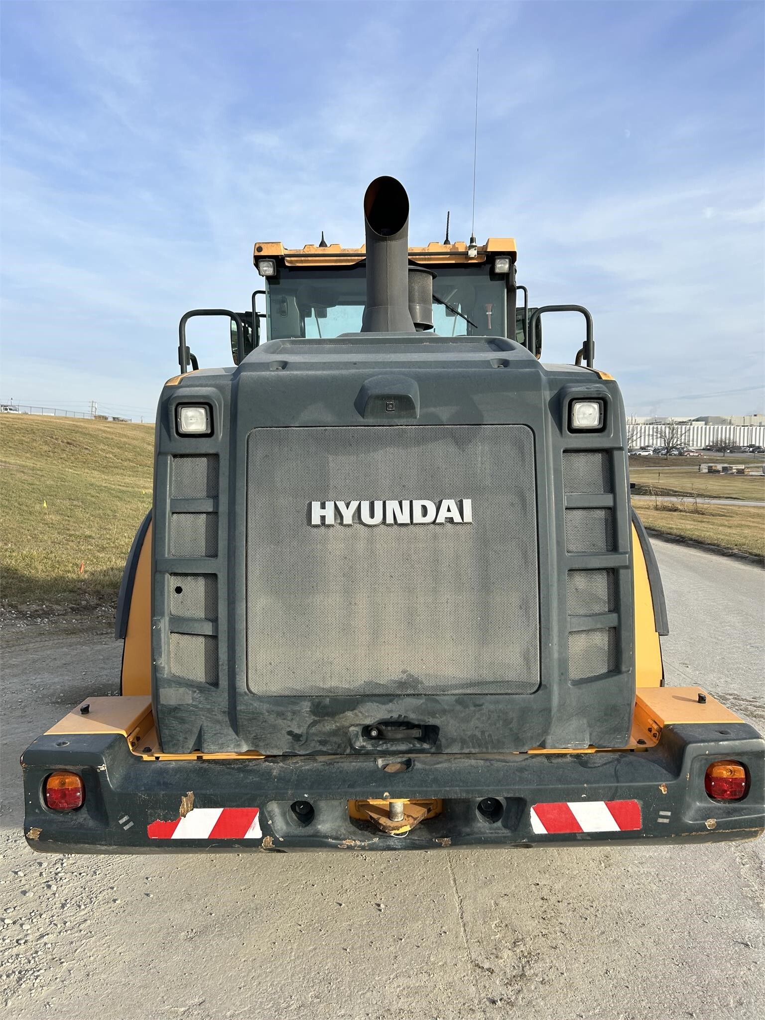 2021 Hyundai HL955AXT Wheel Loader