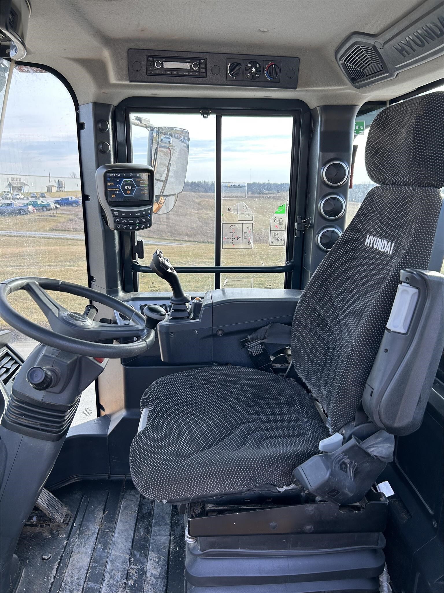 2021 Hyundai HL955AXT Wheel Loader