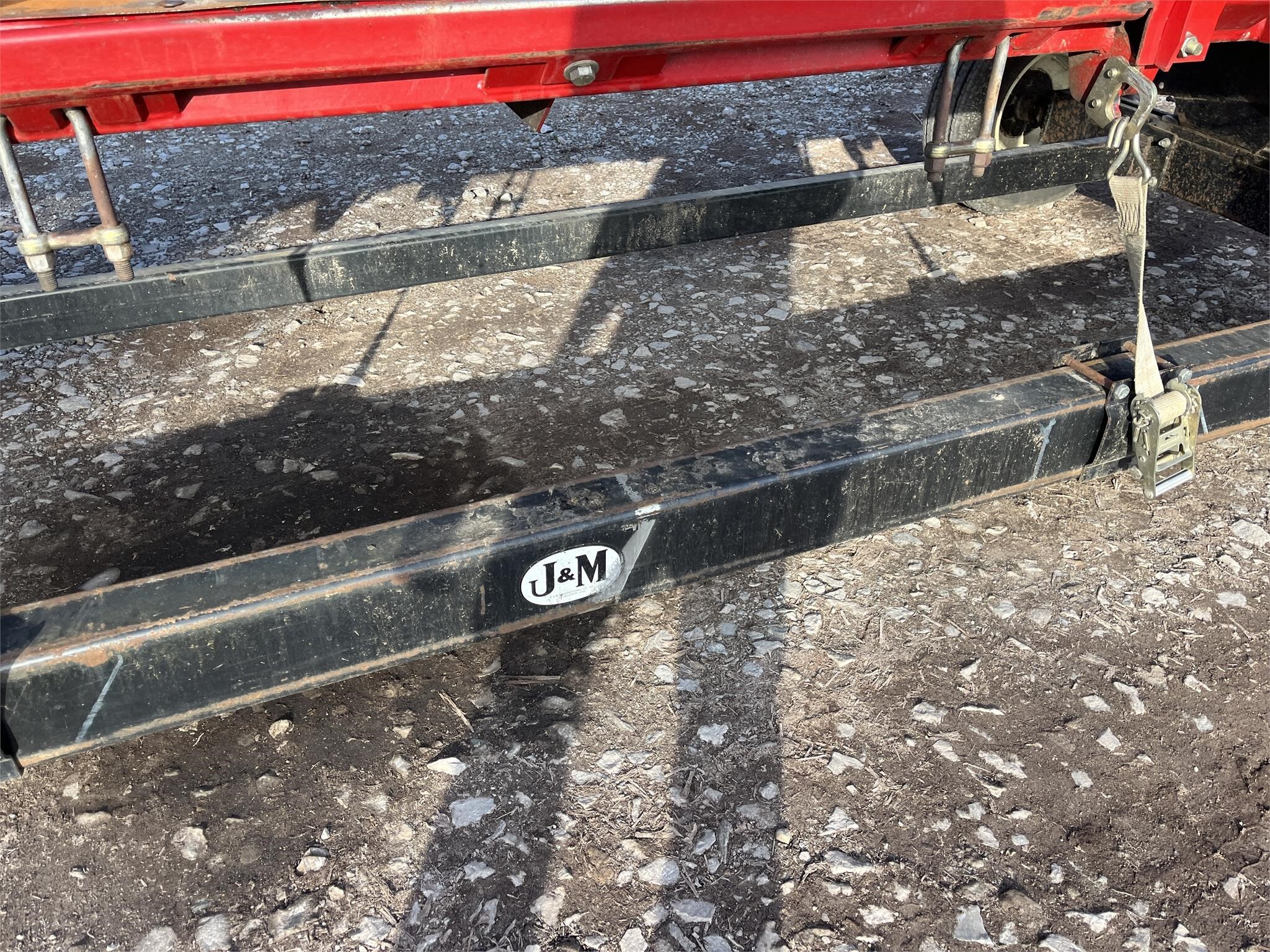  J&M HT8 Header Trailer